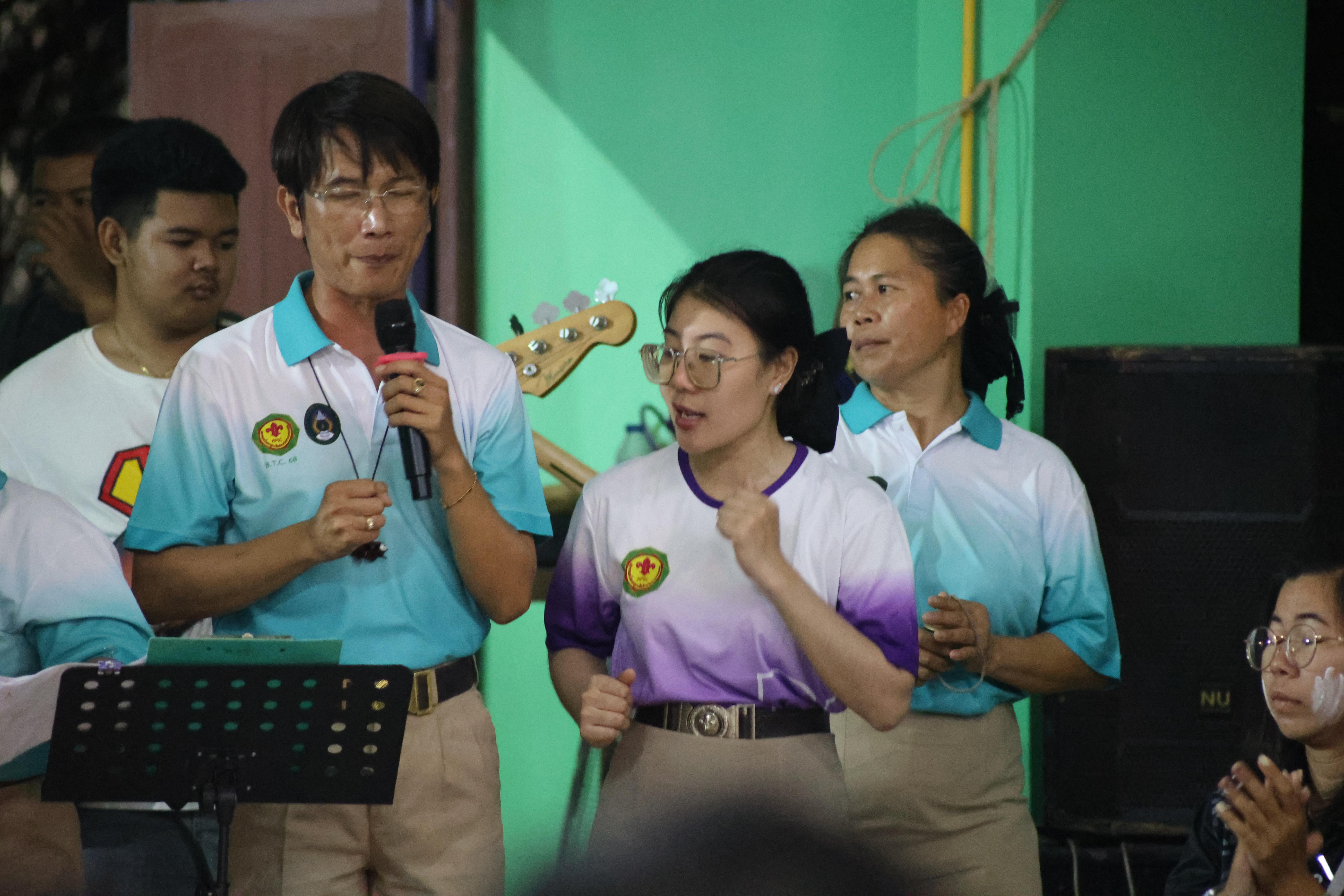 1413. กิจกรรมอบรมวิชาผู้กำกับลูกเสือ ขั้นความรู้เบื้องต้น สำหรับนักศึกษาหลักสูตรประกาศนียบัตรบัณฑิต สาขาวิชาชีพครู ประจำปีการศึกษา 2568