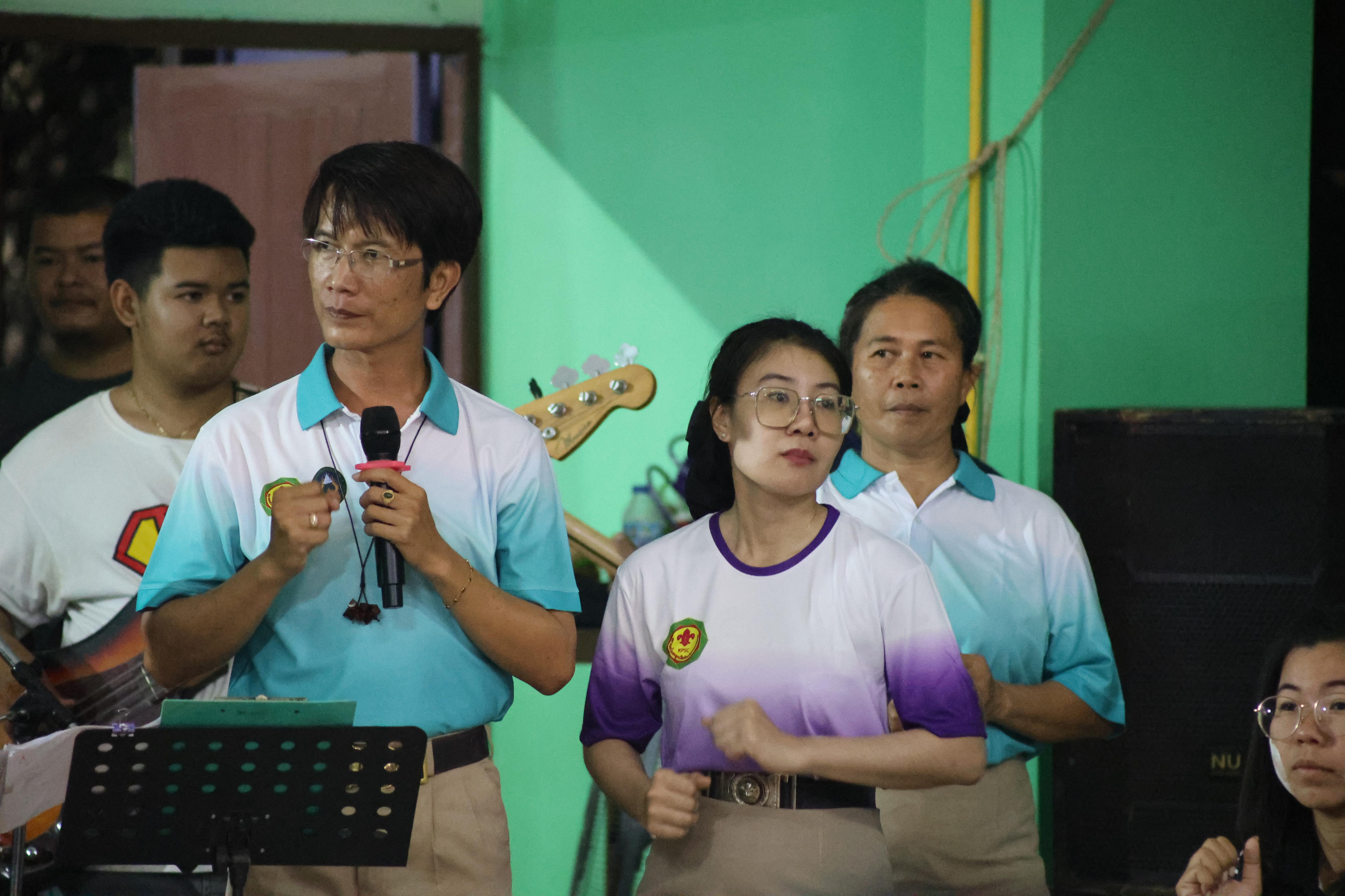 1416. กิจกรรมอบรมวิชาผู้กำกับลูกเสือ ขั้นความรู้เบื้องต้น สำหรับนักศึกษาหลักสูตรประกาศนียบัตรบัณฑิต สาขาวิชาชีพครู ประจำปีการศึกษา 2568