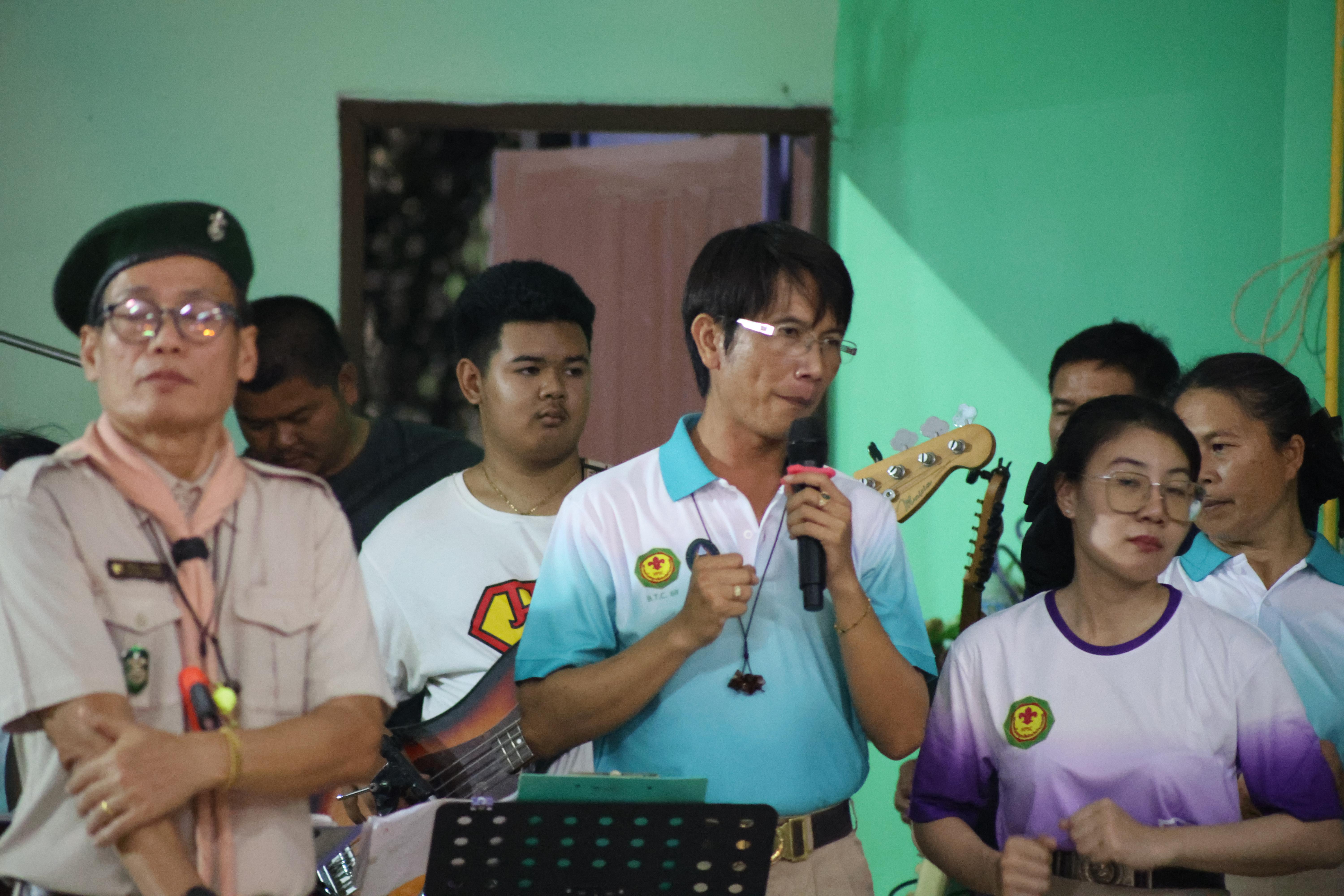 1418. กิจกรรมอบรมวิชาผู้กำกับลูกเสือ ขั้นความรู้เบื้องต้น สำหรับนักศึกษาหลักสูตรประกาศนียบัตรบัณฑิต สาขาวิชาชีพครู ประจำปีการศึกษา 2568