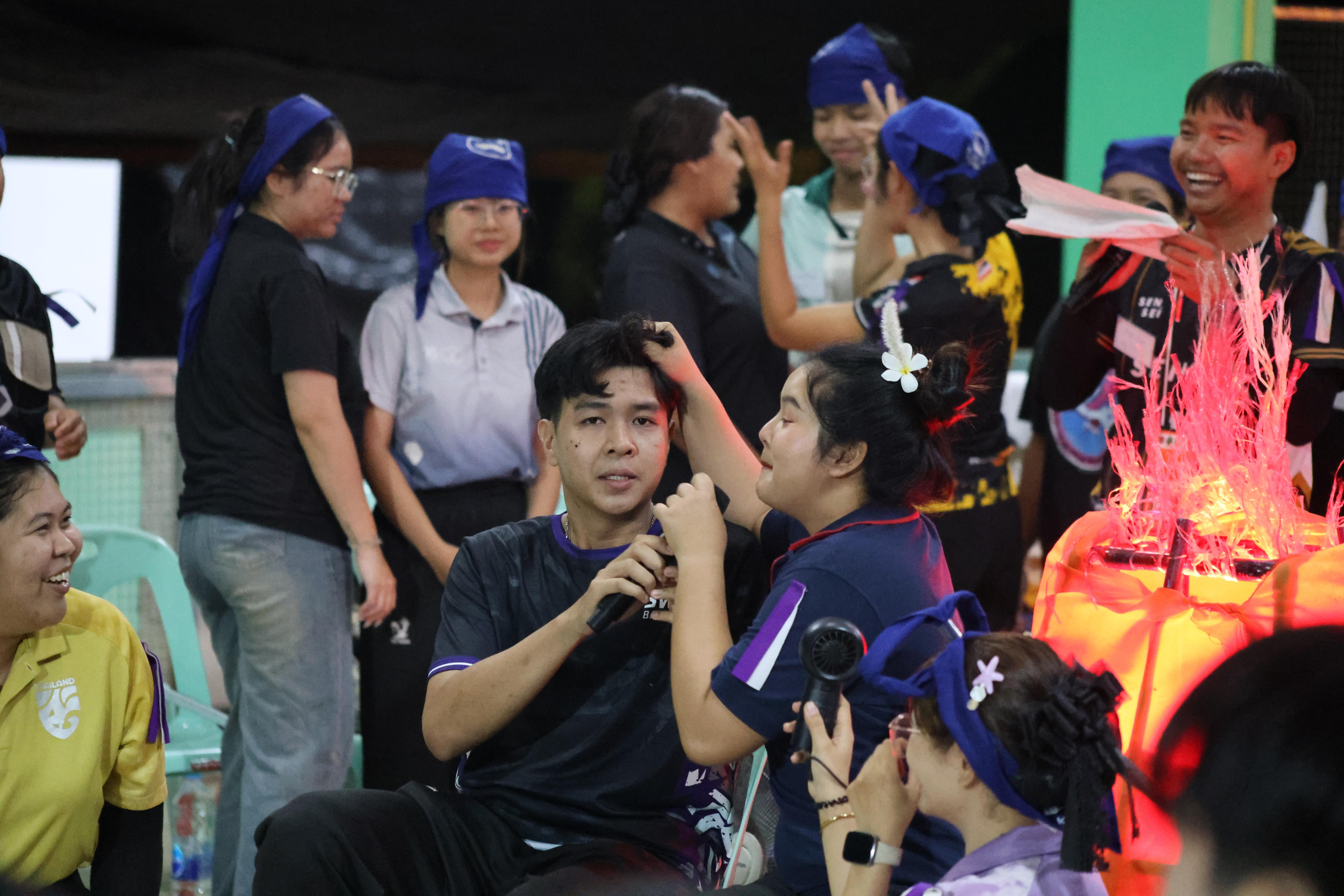 1439. กิจกรรมอบรมวิชาผู้กำกับลูกเสือ ขั้นความรู้เบื้องต้น สำหรับนักศึกษาหลักสูตรประกาศนียบัตรบัณฑิต สาขาวิชาชีพครู ประจำปีการศึกษา 2568