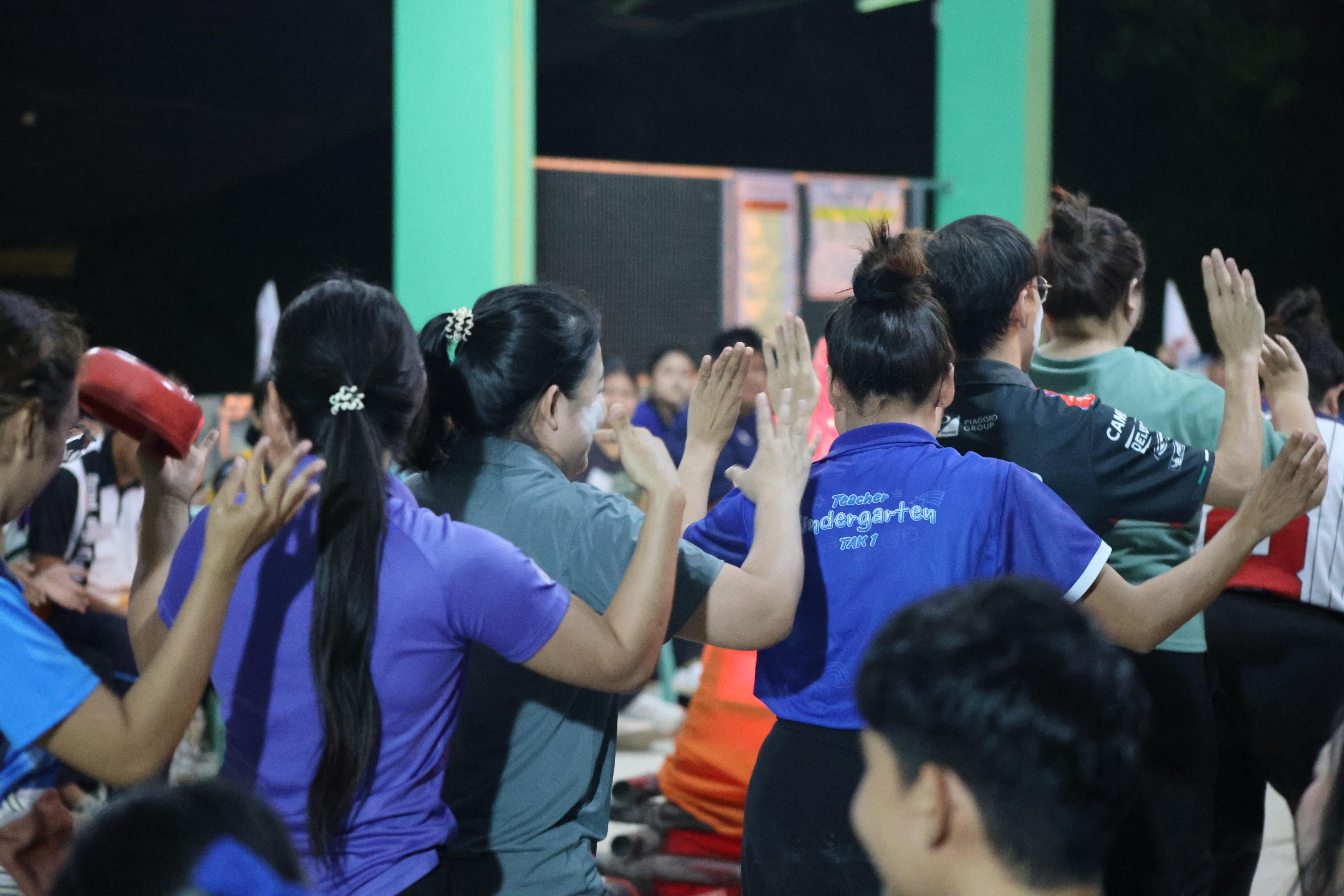 1459. กิจกรรมอบรมวิชาผู้กำกับลูกเสือ ขั้นความรู้เบื้องต้น สำหรับนักศึกษาหลักสูตรประกาศนียบัตรบัณฑิต สาขาวิชาชีพครู ประจำปีการศึกษา 2568