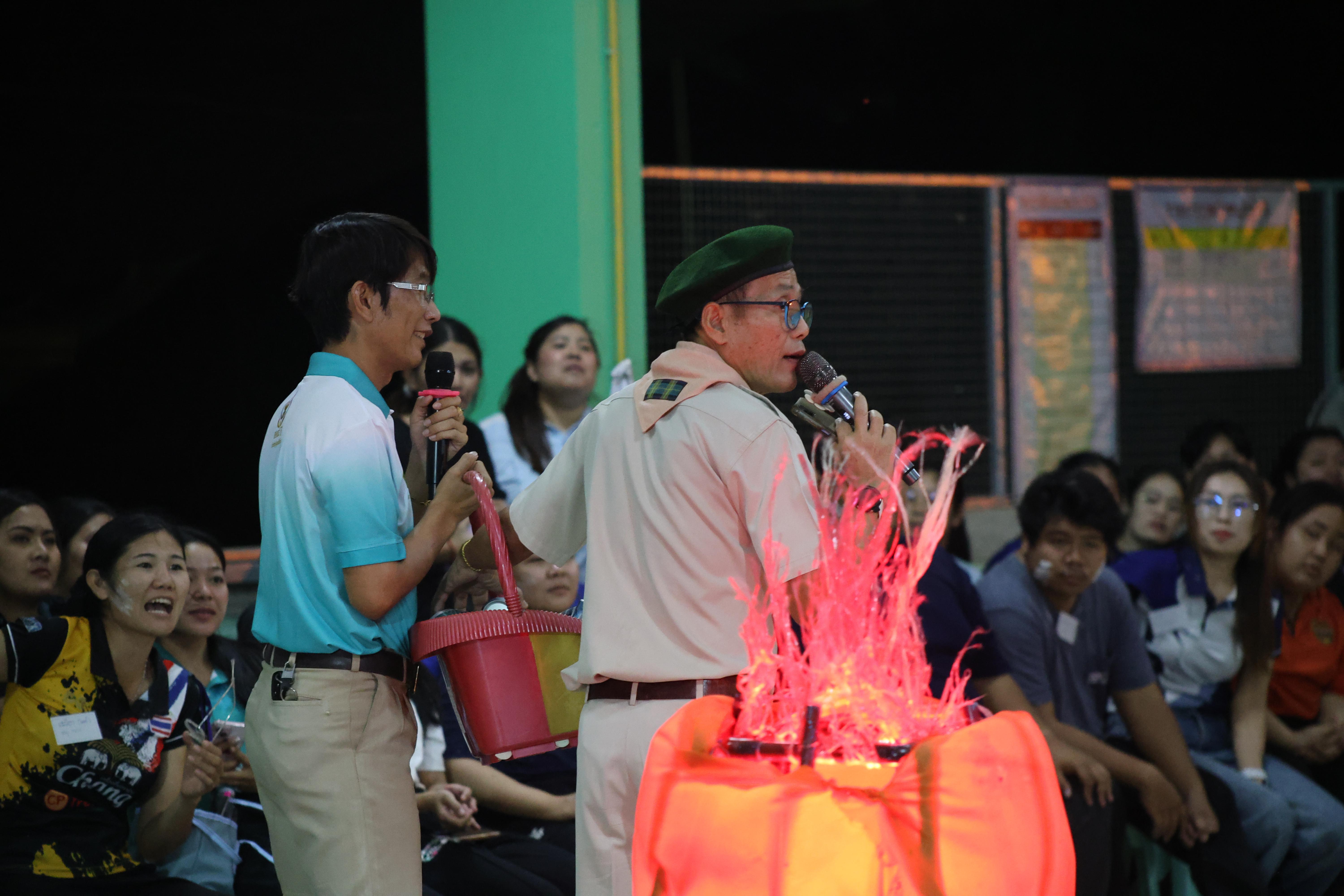 1473. กิจกรรมอบรมวิชาผู้กำกับลูกเสือ ขั้นความรู้เบื้องต้น สำหรับนักศึกษาหลักสูตรประกาศนียบัตรบัณฑิต สาขาวิชาชีพครู ประจำปีการศึกษา 2568