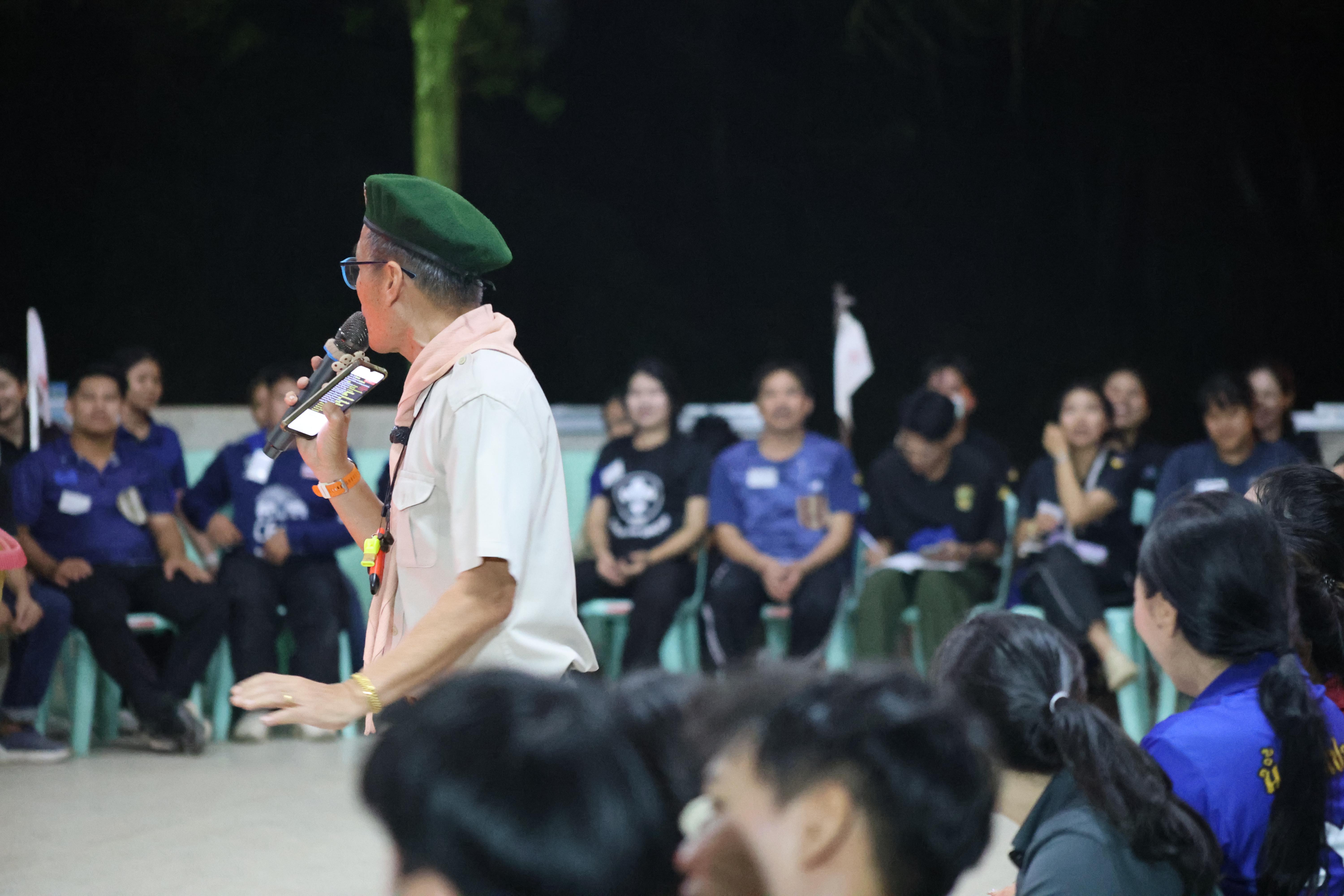 1474. กิจกรรมอบรมวิชาผู้กำกับลูกเสือ ขั้นความรู้เบื้องต้น สำหรับนักศึกษาหลักสูตรประกาศนียบัตรบัณฑิต สาขาวิชาชีพครู ประจำปีการศึกษา 2568