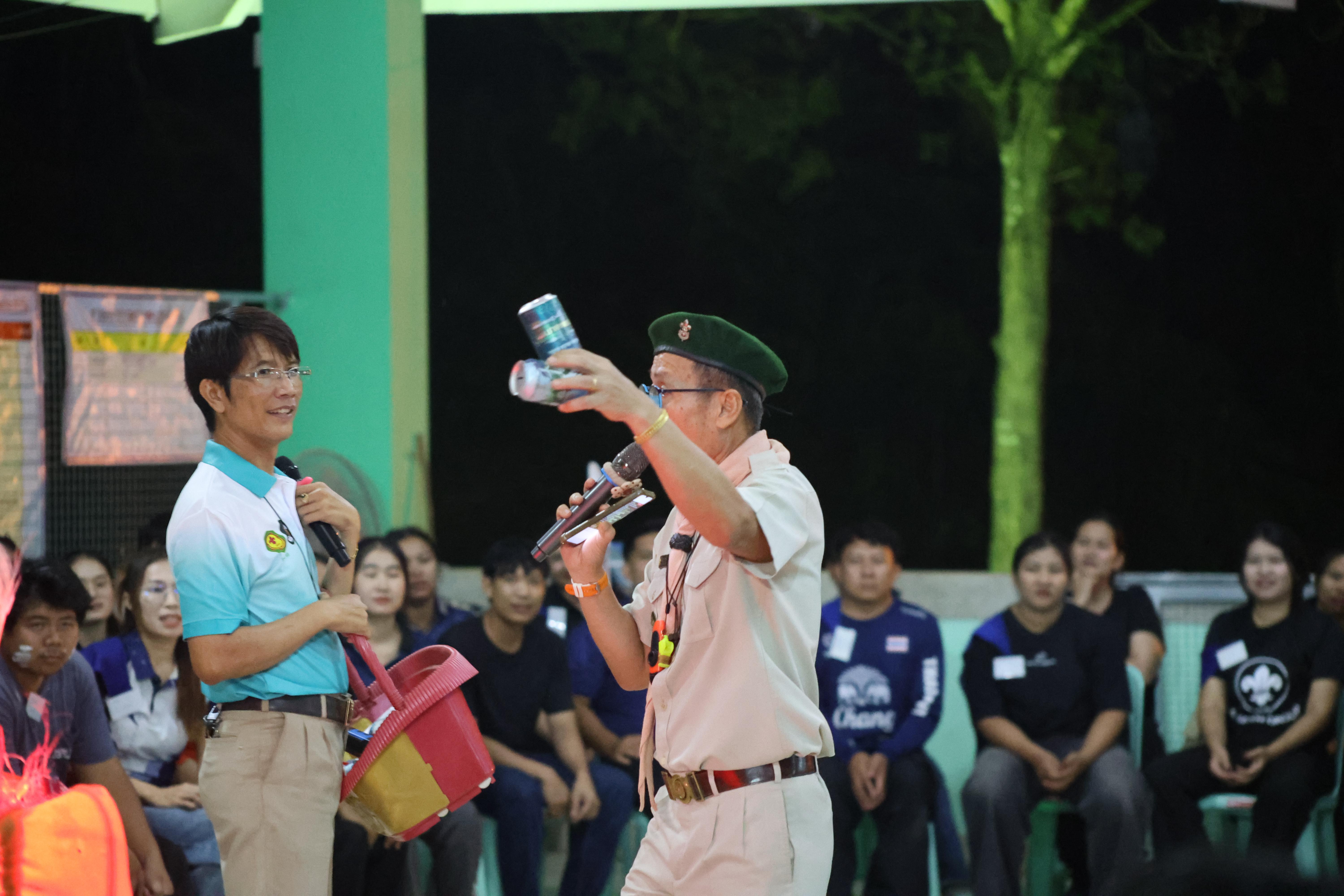 1475. กิจกรรมอบรมวิชาผู้กำกับลูกเสือ ขั้นความรู้เบื้องต้น สำหรับนักศึกษาหลักสูตรประกาศนียบัตรบัณฑิต สาขาวิชาชีพครู ประจำปีการศึกษา 2568