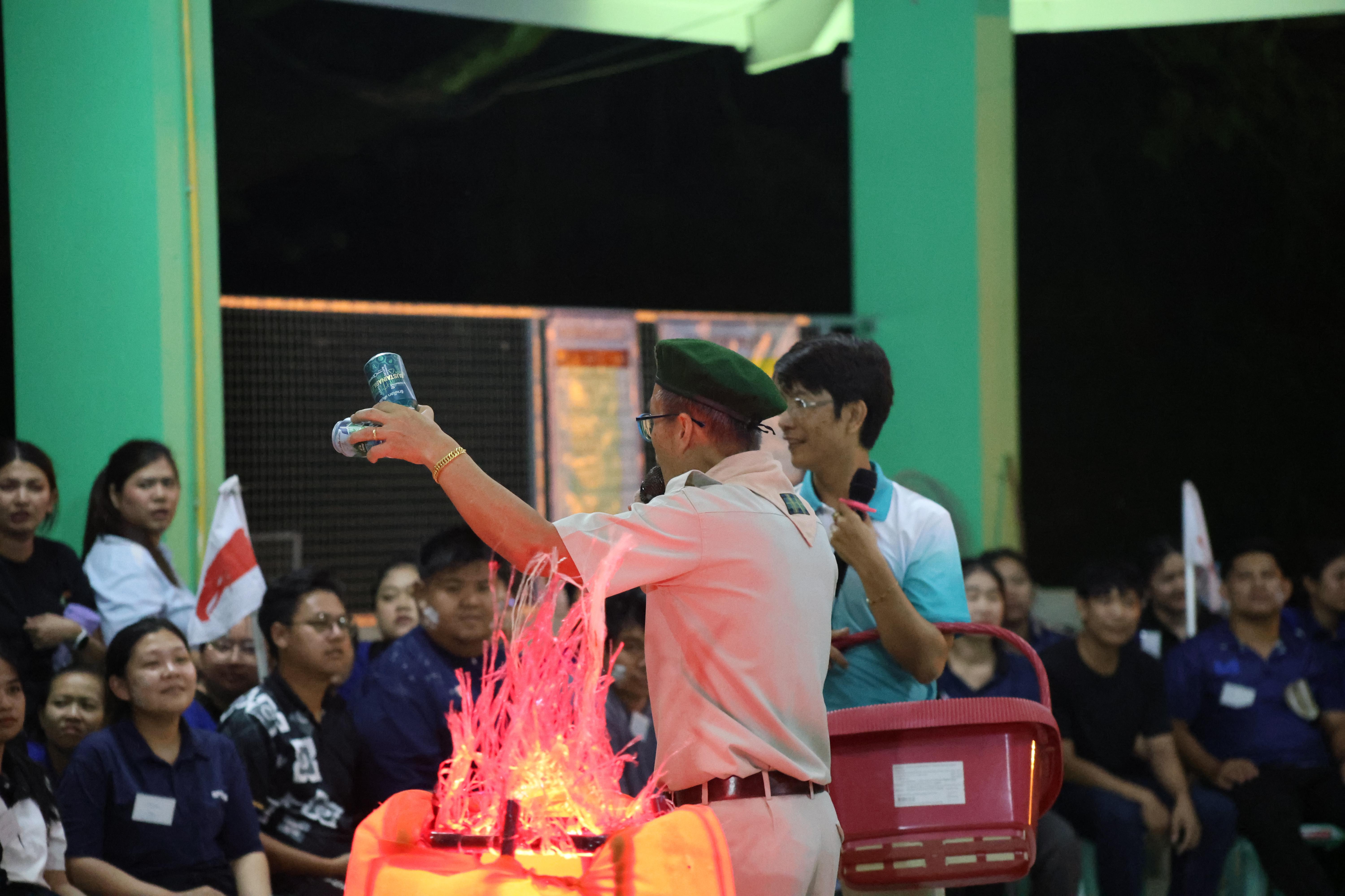 1476. กิจกรรมอบรมวิชาผู้กำกับลูกเสือ ขั้นความรู้เบื้องต้น สำหรับนักศึกษาหลักสูตรประกาศนียบัตรบัณฑิต สาขาวิชาชีพครู ประจำปีการศึกษา 2568