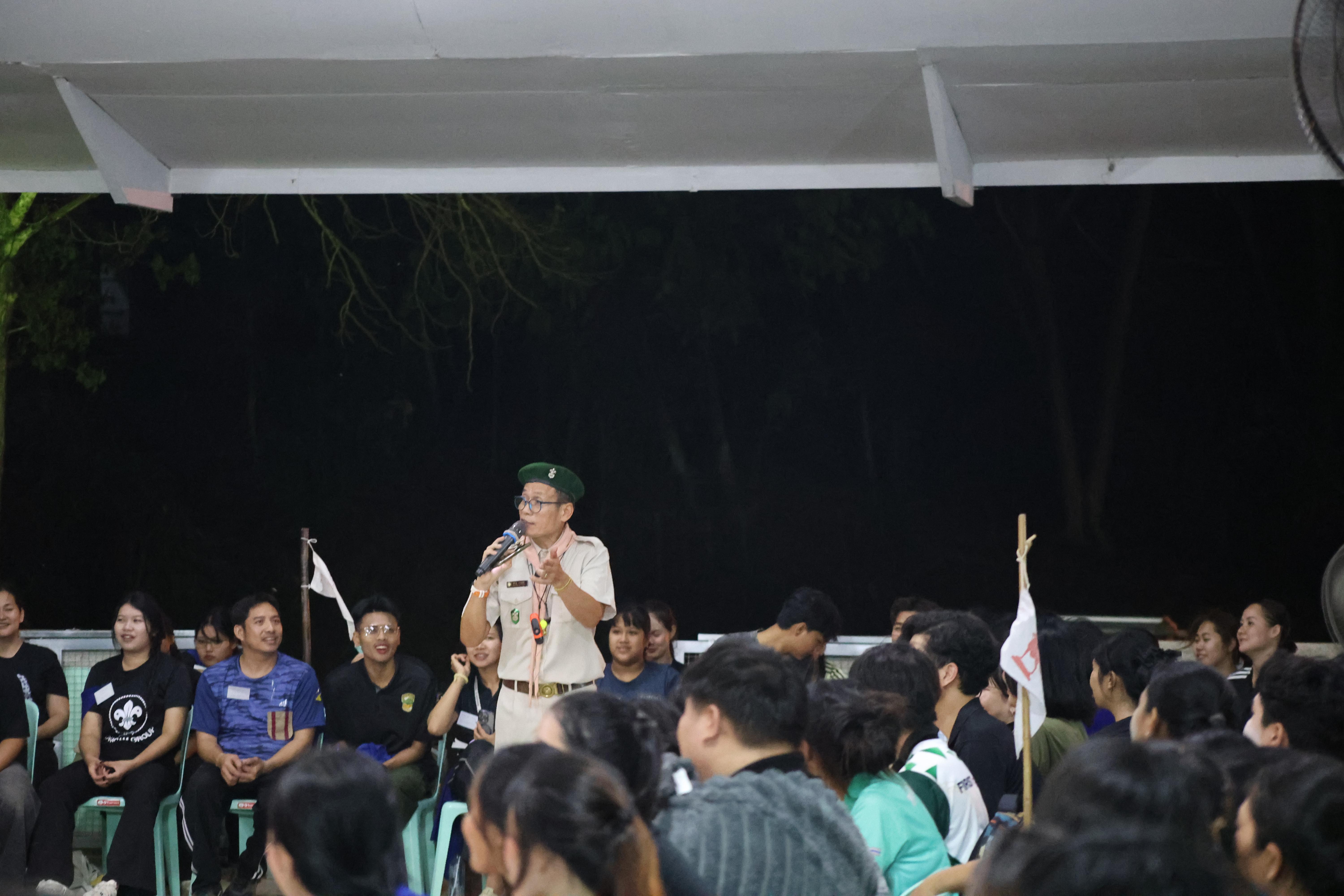 1477. กิจกรรมอบรมวิชาผู้กำกับลูกเสือ ขั้นความรู้เบื้องต้น สำหรับนักศึกษาหลักสูตรประกาศนียบัตรบัณฑิต สาขาวิชาชีพครู ประจำปีการศึกษา 2568