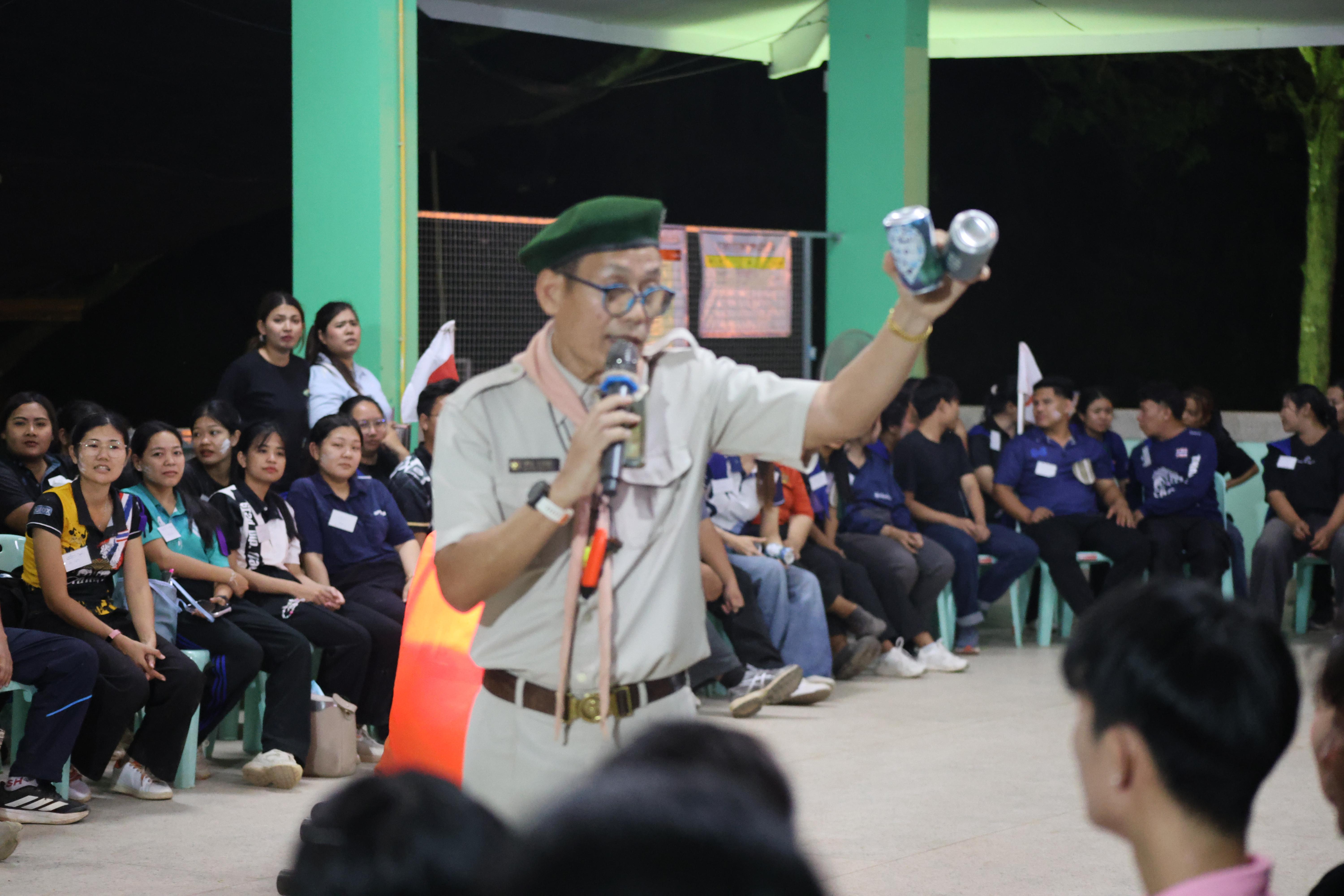 1478. กิจกรรมอบรมวิชาผู้กำกับลูกเสือ ขั้นความรู้เบื้องต้น สำหรับนักศึกษาหลักสูตรประกาศนียบัตรบัณฑิต สาขาวิชาชีพครู ประจำปีการศึกษา 2568