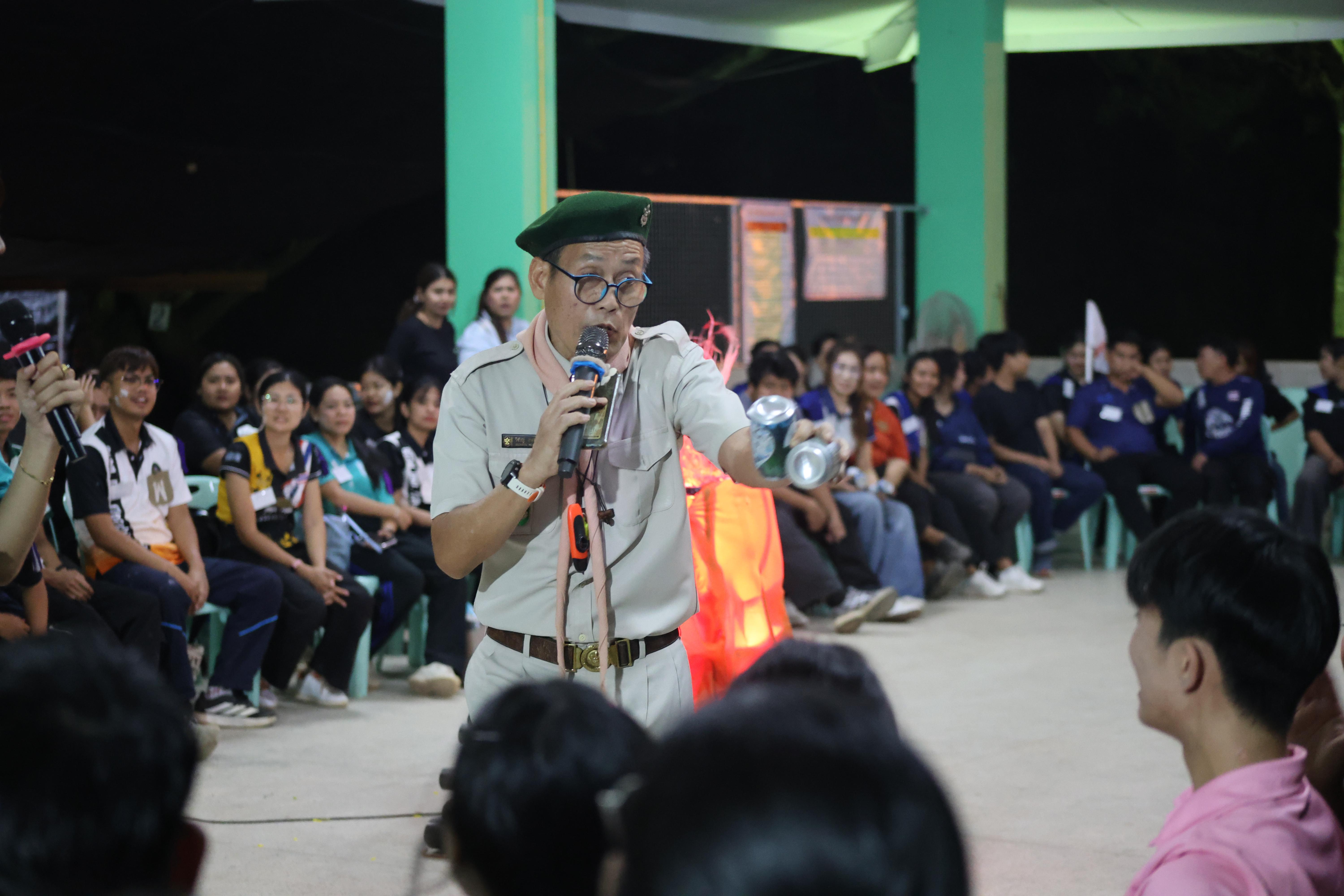 1479. กิจกรรมอบรมวิชาผู้กำกับลูกเสือ ขั้นความรู้เบื้องต้น สำหรับนักศึกษาหลักสูตรประกาศนียบัตรบัณฑิต สาขาวิชาชีพครู ประจำปีการศึกษา 2568