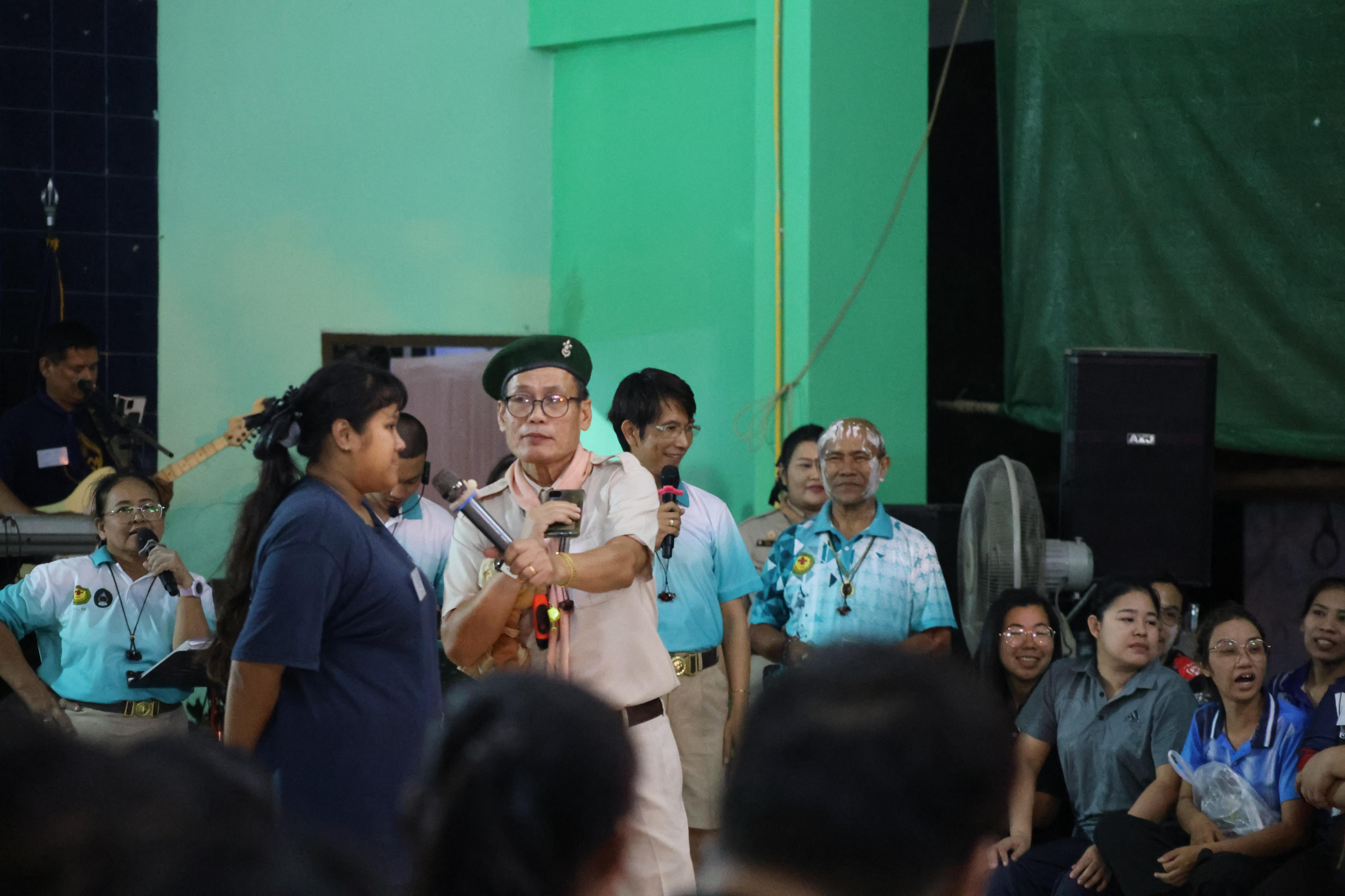 1480. กิจกรรมอบรมวิชาผู้กำกับลูกเสือ ขั้นความรู้เบื้องต้น สำหรับนักศึกษาหลักสูตรประกาศนียบัตรบัณฑิต สาขาวิชาชีพครู ประจำปีการศึกษา 2568