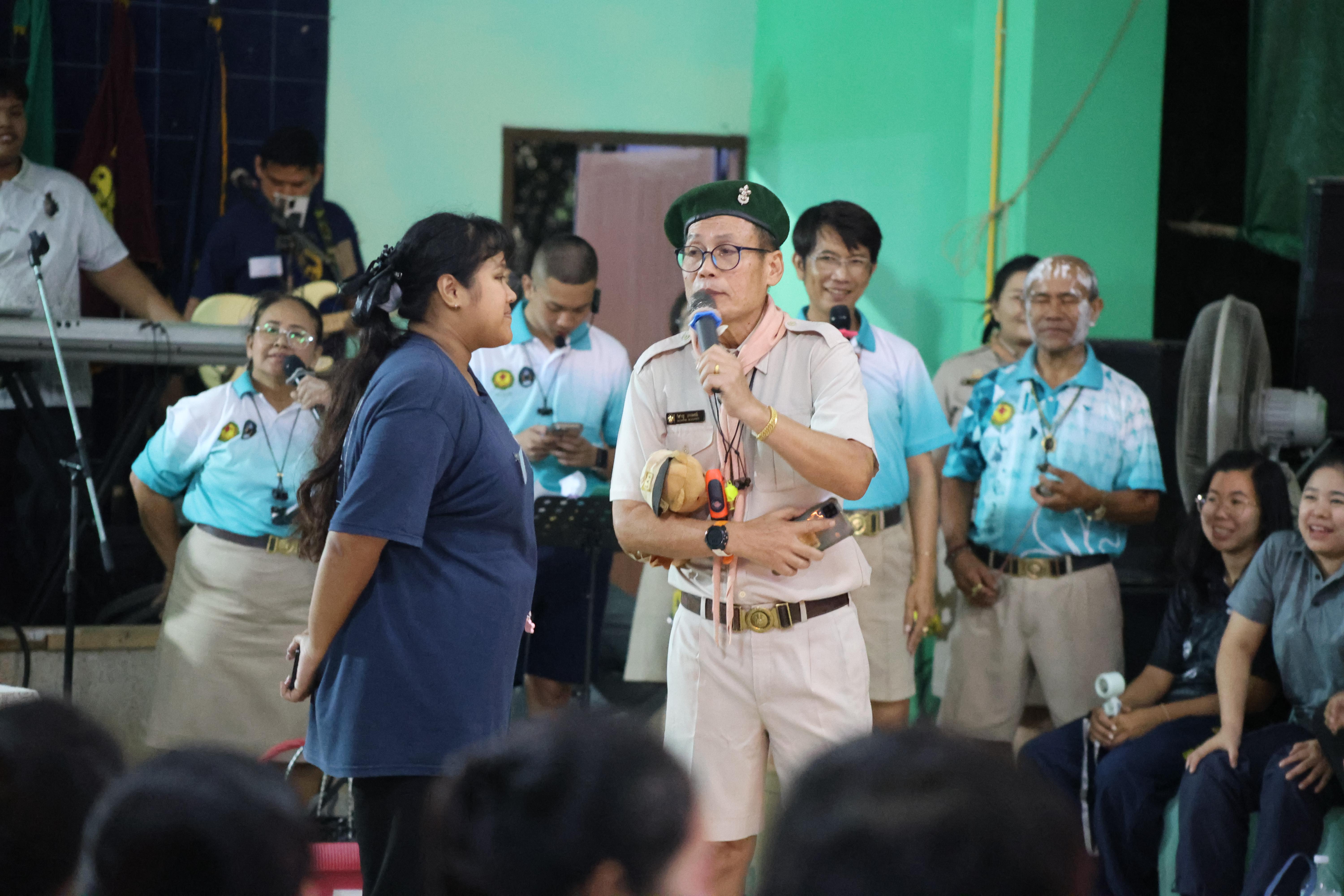 1481. กิจกรรมอบรมวิชาผู้กำกับลูกเสือ ขั้นความรู้เบื้องต้น สำหรับนักศึกษาหลักสูตรประกาศนียบัตรบัณฑิต สาขาวิชาชีพครู ประจำปีการศึกษา 2568