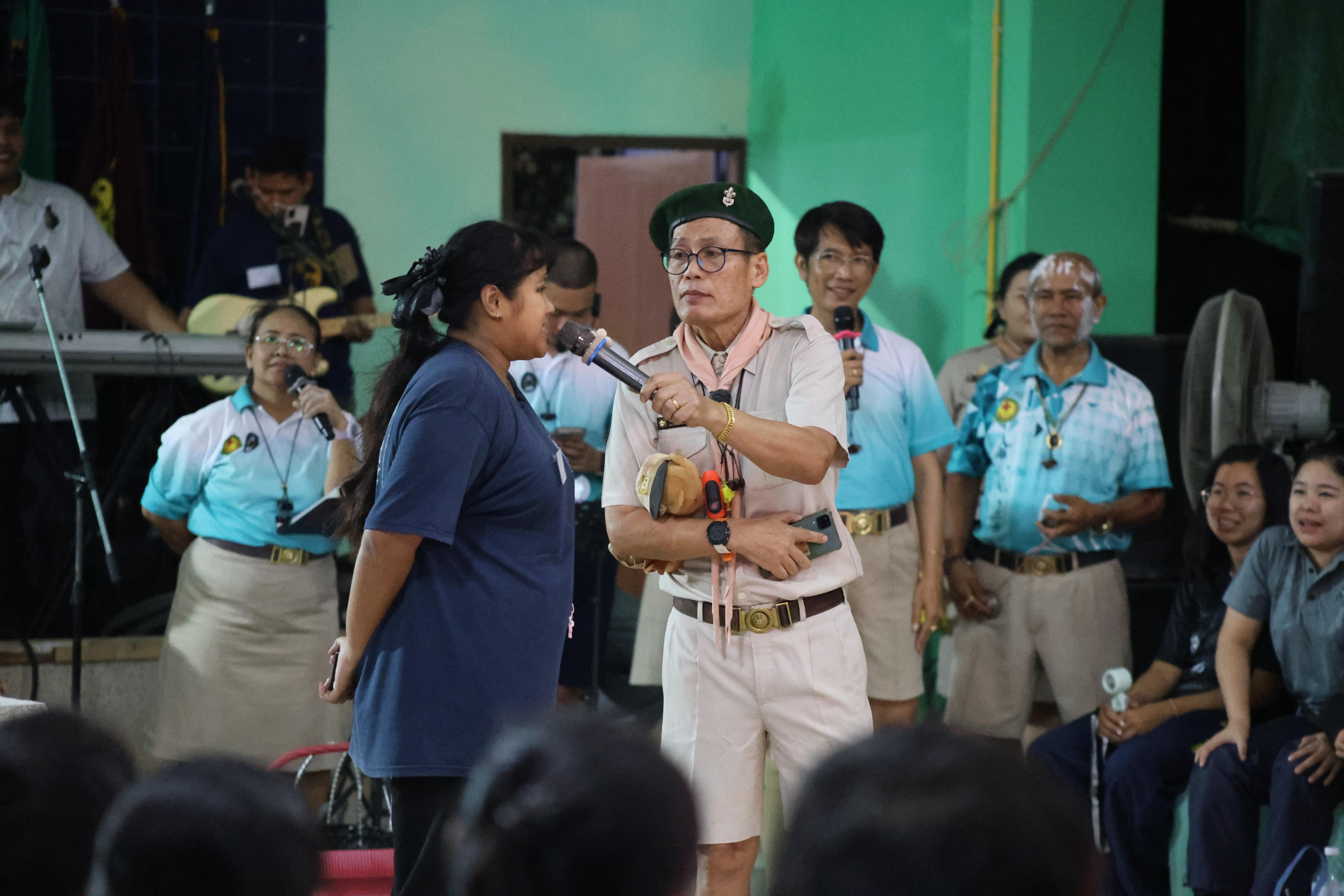 1482. กิจกรรมอบรมวิชาผู้กำกับลูกเสือ ขั้นความรู้เบื้องต้น สำหรับนักศึกษาหลักสูตรประกาศนียบัตรบัณฑิต สาขาวิชาชีพครู ประจำปีการศึกษา 2568