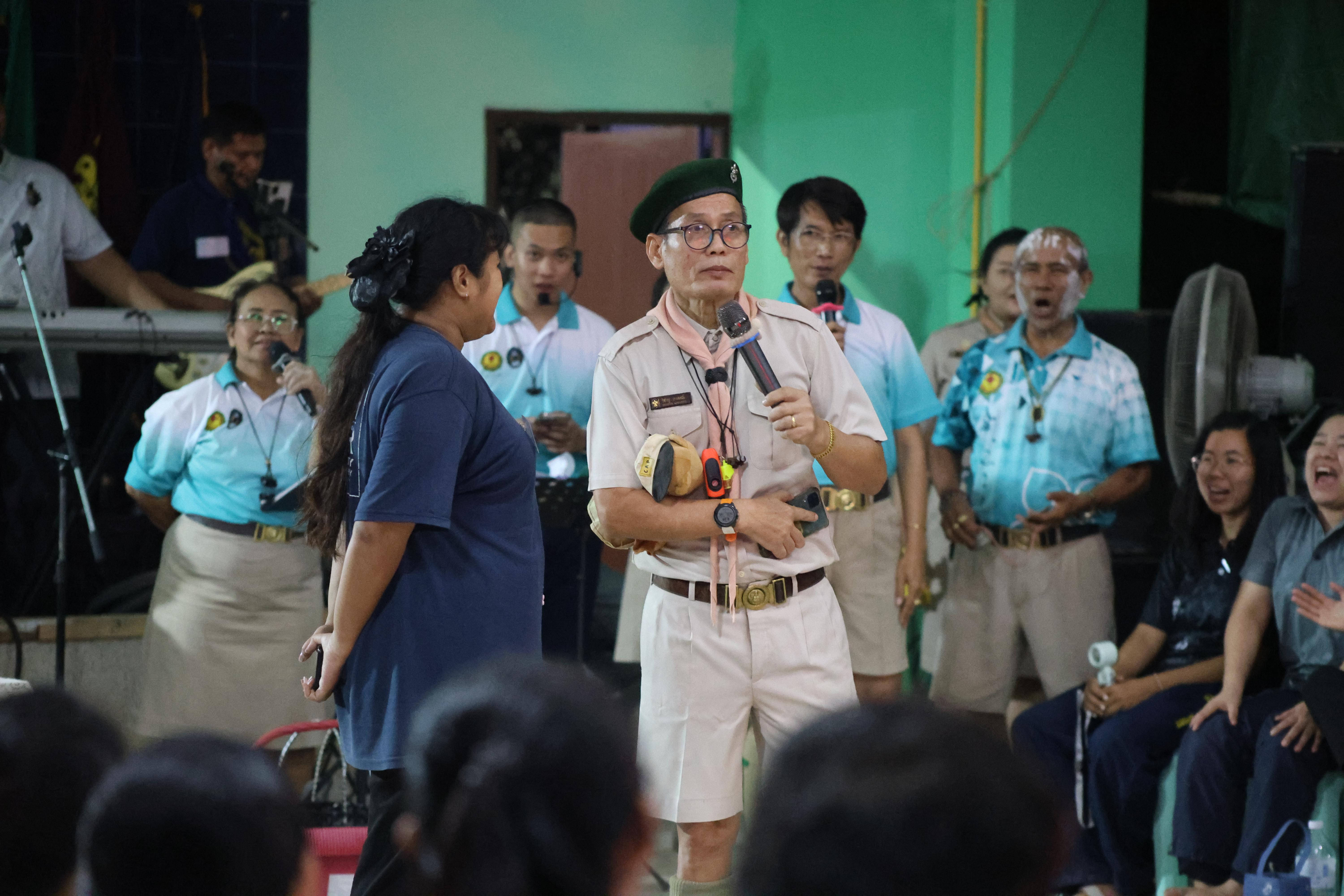 1483. กิจกรรมอบรมวิชาผู้กำกับลูกเสือ ขั้นความรู้เบื้องต้น สำหรับนักศึกษาหลักสูตรประกาศนียบัตรบัณฑิต สาขาวิชาชีพครู ประจำปีการศึกษา 2568