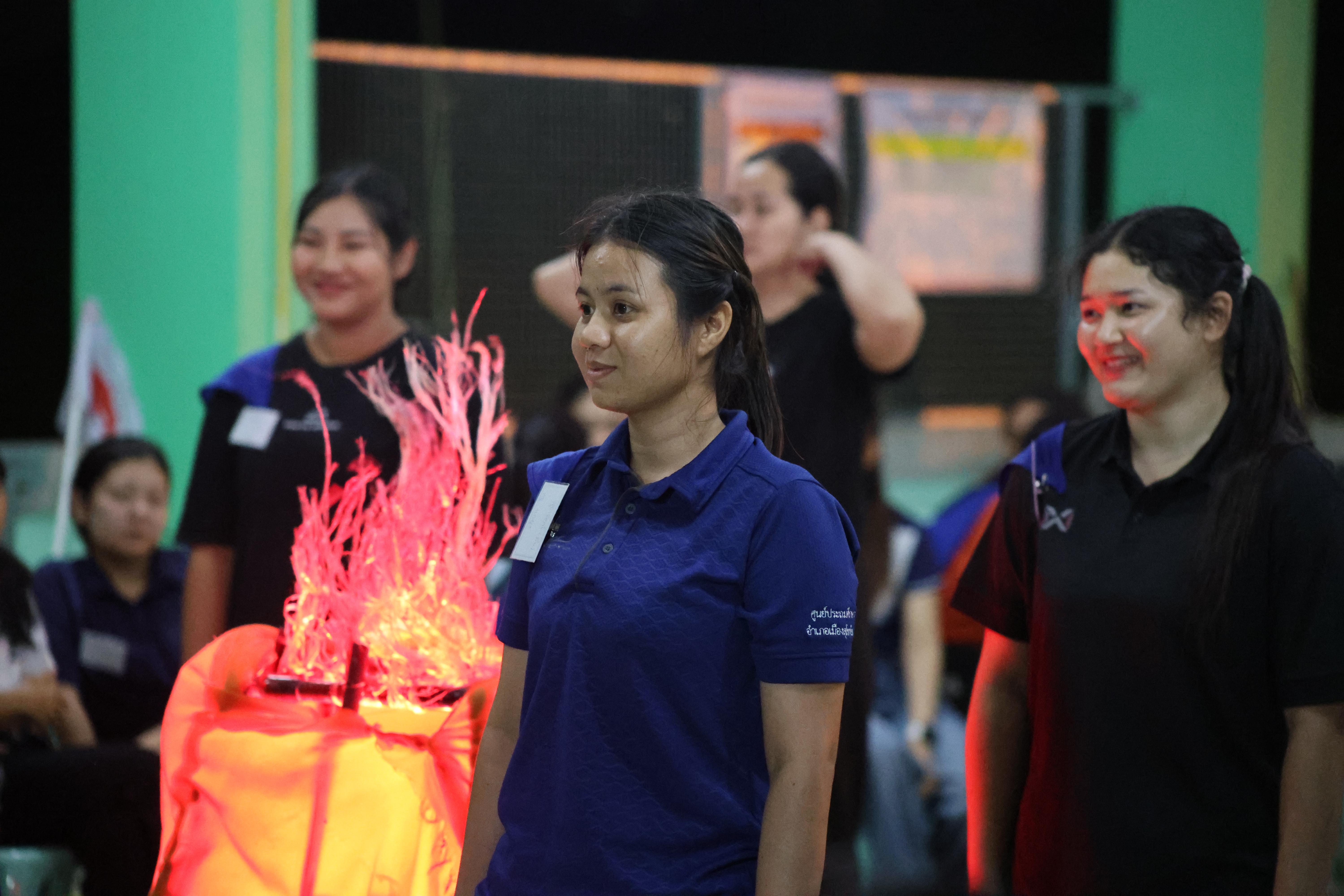 1486. กิจกรรมอบรมวิชาผู้กำกับลูกเสือ ขั้นความรู้เบื้องต้น สำหรับนักศึกษาหลักสูตรประกาศนียบัตรบัณฑิต สาขาวิชาชีพครู ประจำปีการศึกษา 2568