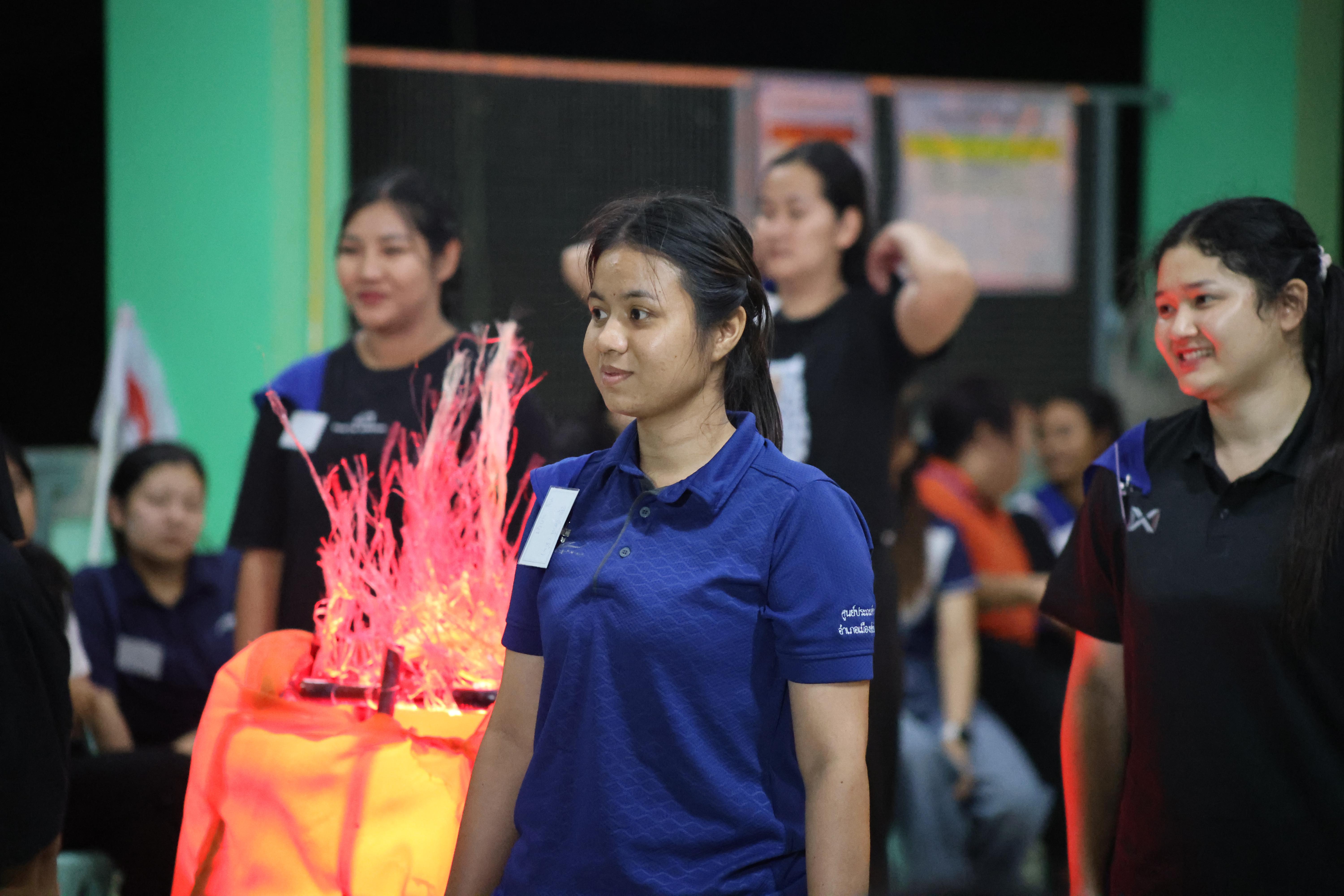 1487. กิจกรรมอบรมวิชาผู้กำกับลูกเสือ ขั้นความรู้เบื้องต้น สำหรับนักศึกษาหลักสูตรประกาศนียบัตรบัณฑิต สาขาวิชาชีพครู ประจำปีการศึกษา 2568