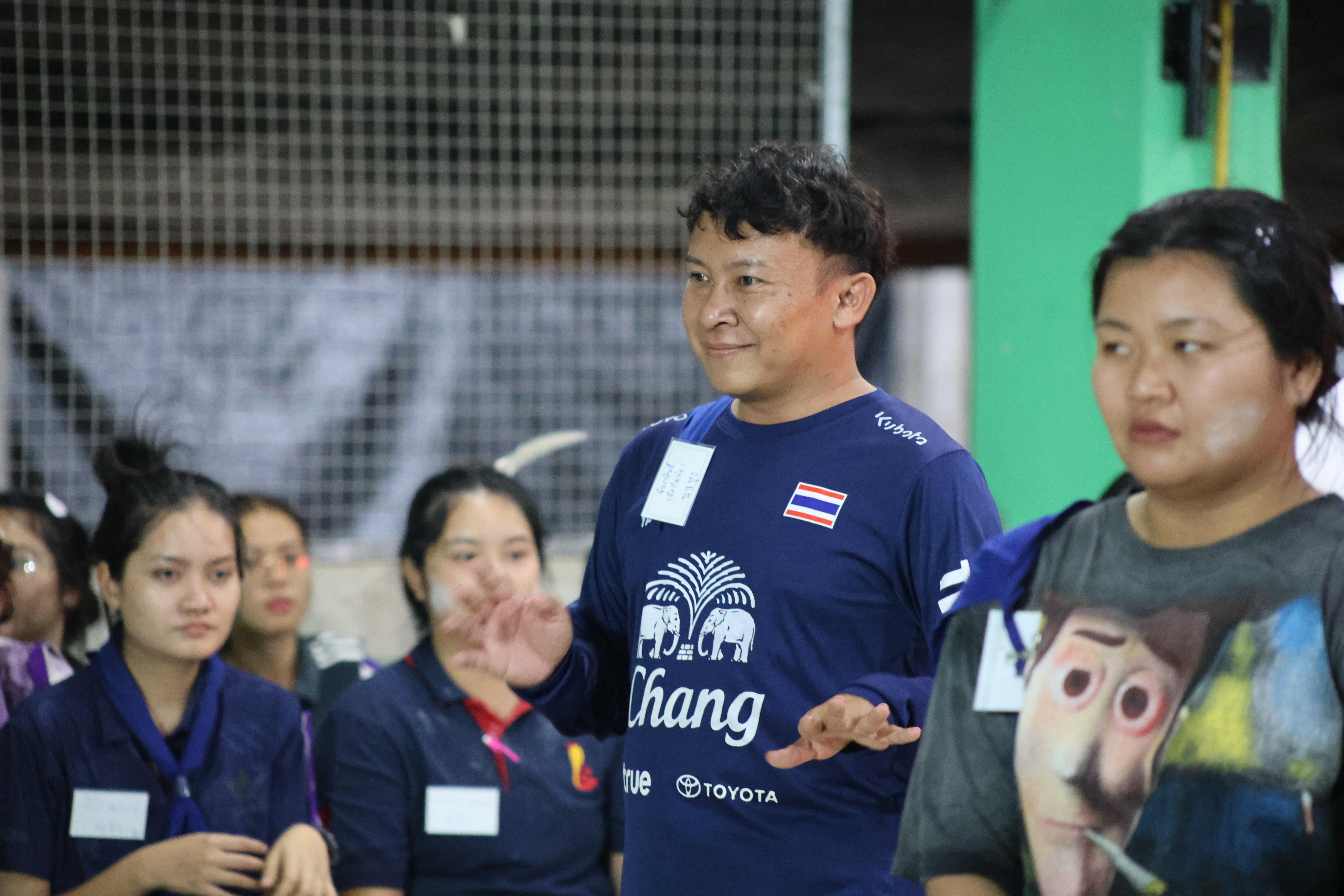 1502. กิจกรรมอบรมวิชาผู้กำกับลูกเสือ ขั้นความรู้เบื้องต้น สำหรับนักศึกษาหลักสูตรประกาศนียบัตรบัณฑิต สาขาวิชาชีพครู ประจำปีการศึกษา 2568