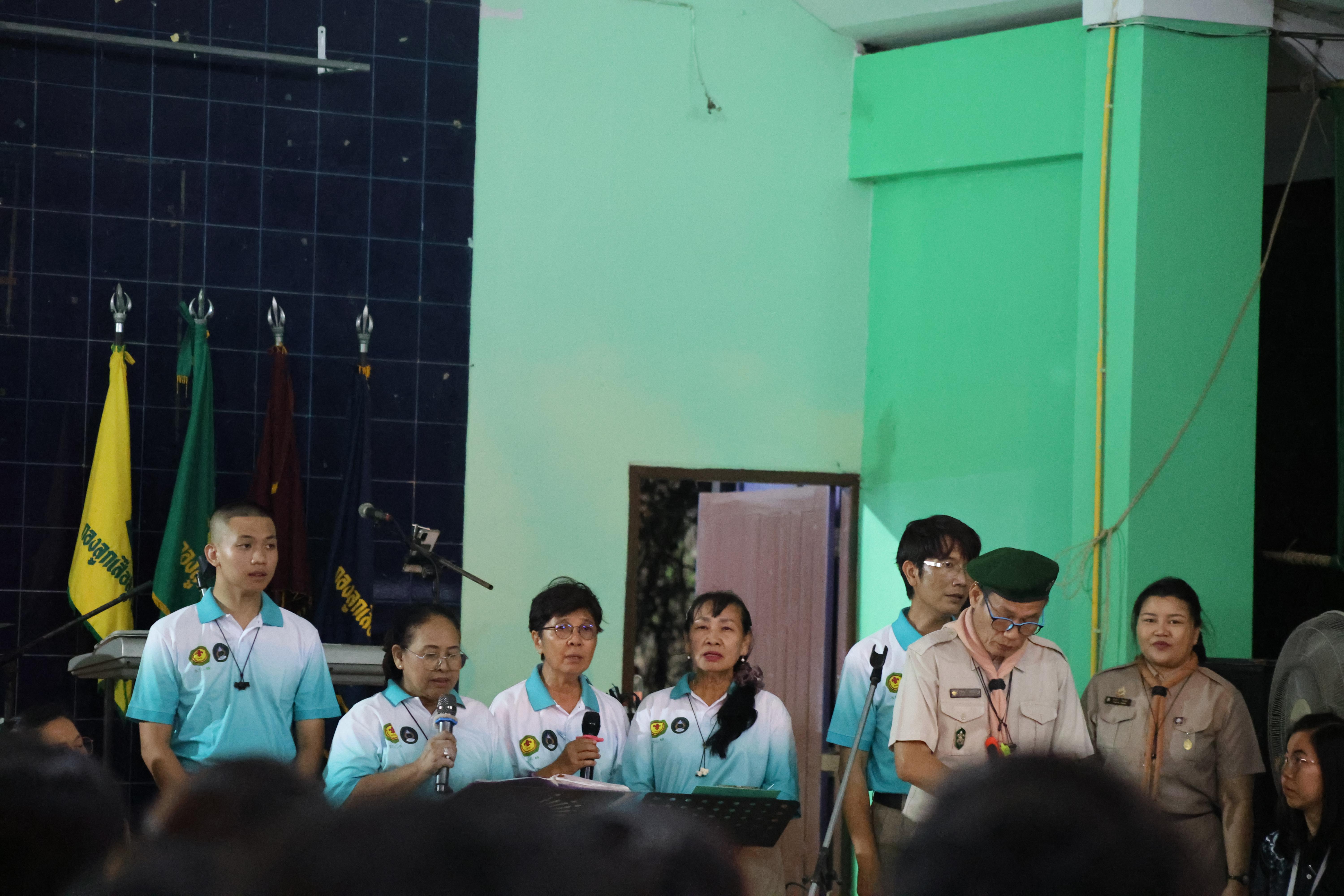 1521. กิจกรรมอบรมวิชาผู้กำกับลูกเสือ ขั้นความรู้เบื้องต้น สำหรับนักศึกษาหลักสูตรประกาศนียบัตรบัณฑิต สาขาวิชาชีพครู ประจำปีการศึกษา 2568