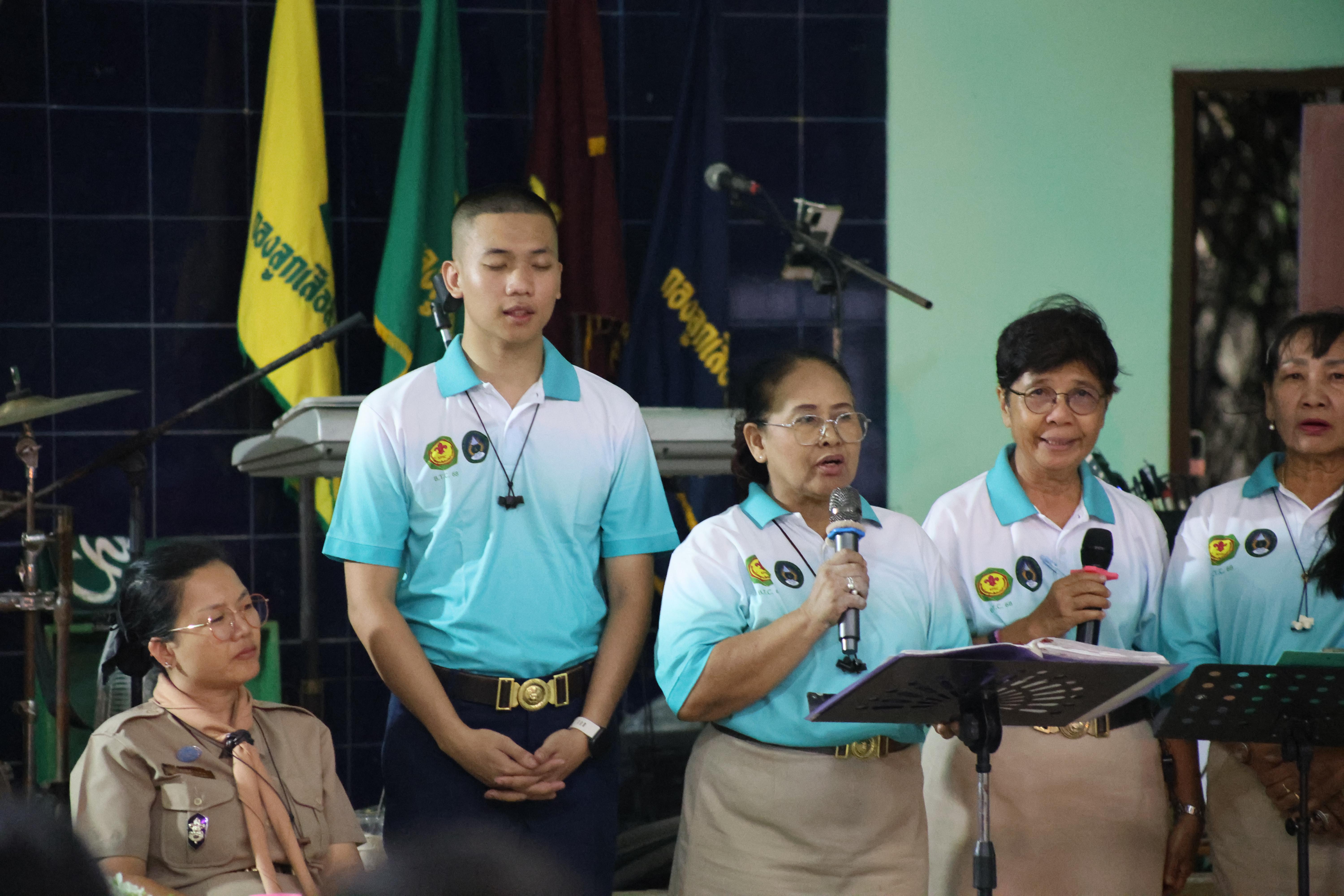 1523. กิจกรรมอบรมวิชาผู้กำกับลูกเสือ ขั้นความรู้เบื้องต้น สำหรับนักศึกษาหลักสูตรประกาศนียบัตรบัณฑิต สาขาวิชาชีพครู ประจำปีการศึกษา 2568