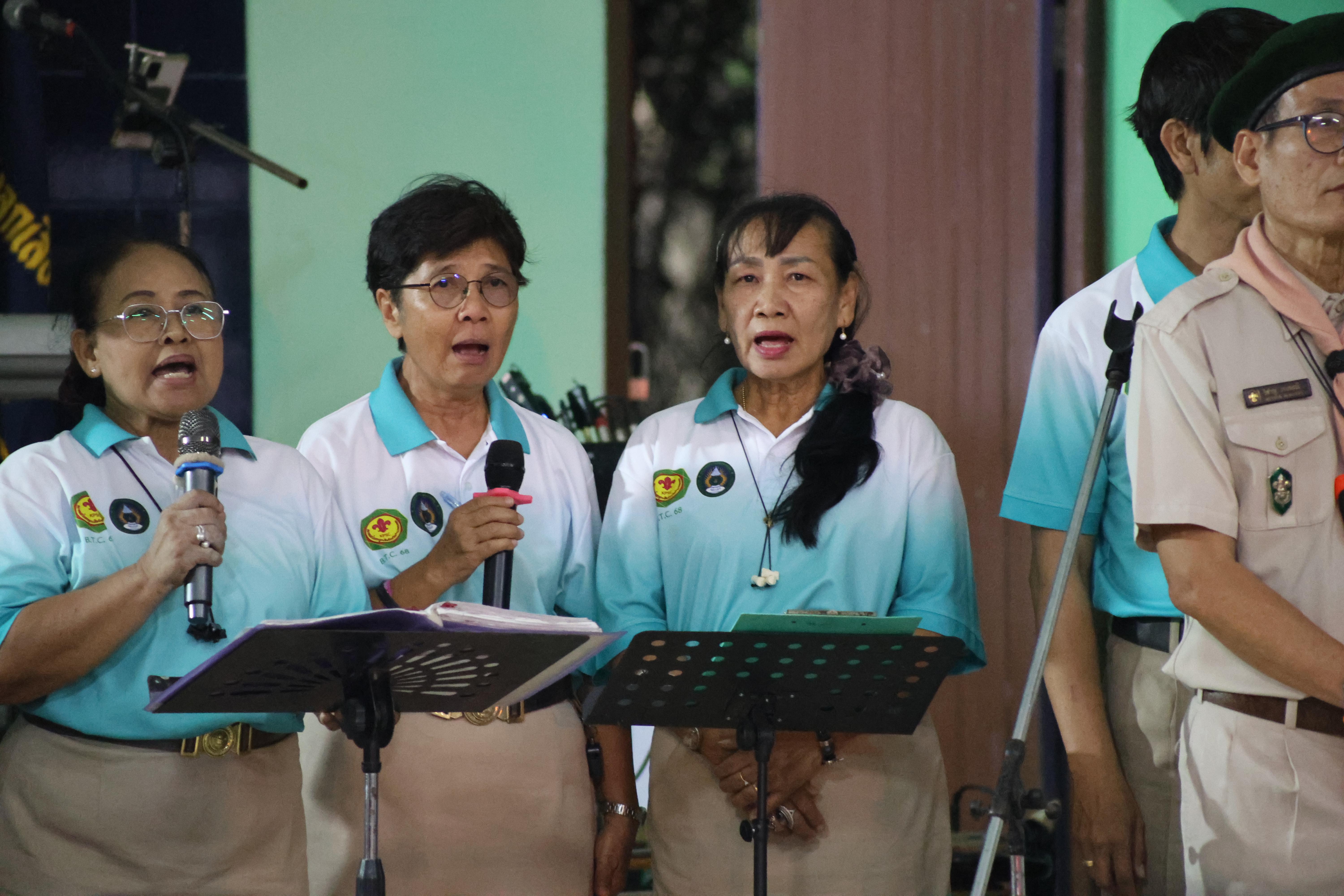 1524. กิจกรรมอบรมวิชาผู้กำกับลูกเสือ ขั้นความรู้เบื้องต้น สำหรับนักศึกษาหลักสูตรประกาศนียบัตรบัณฑิต สาขาวิชาชีพครู ประจำปีการศึกษา 2568