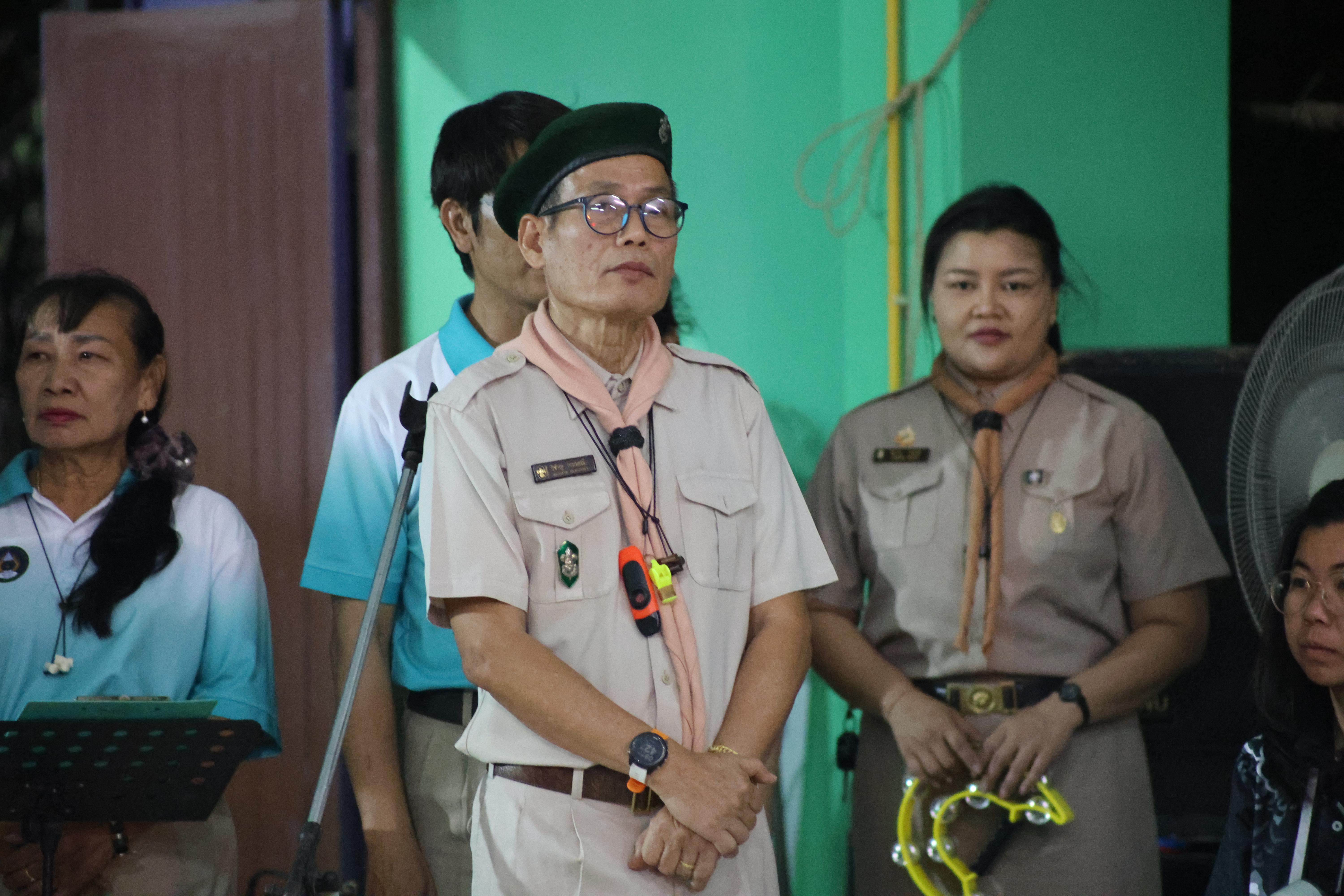 1527. กิจกรรมอบรมวิชาผู้กำกับลูกเสือ ขั้นความรู้เบื้องต้น สำหรับนักศึกษาหลักสูตรประกาศนียบัตรบัณฑิต สาขาวิชาชีพครู ประจำปีการศึกษา 2568