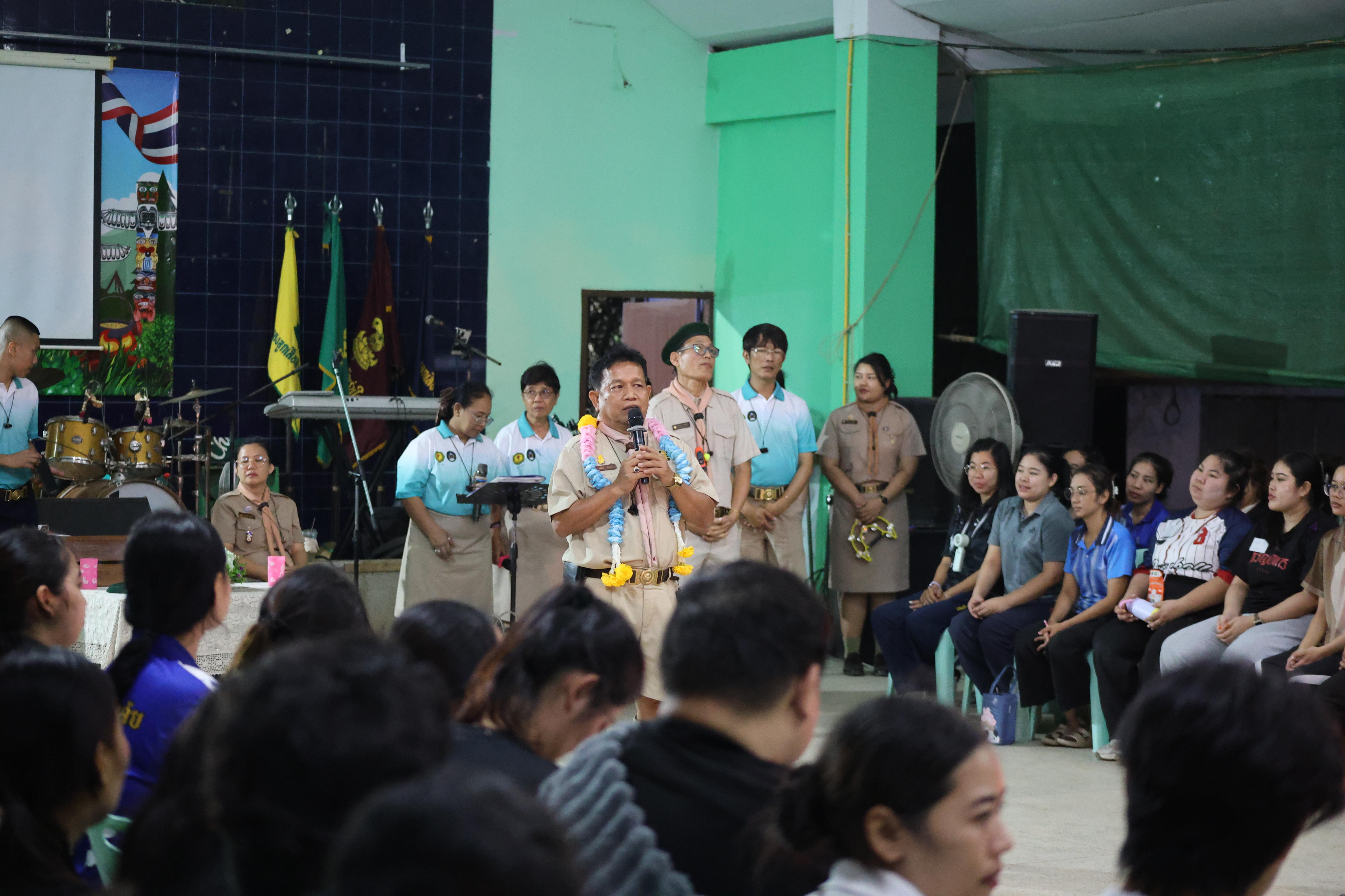 1528. กิจกรรมอบรมวิชาผู้กำกับลูกเสือ ขั้นความรู้เบื้องต้น สำหรับนักศึกษาหลักสูตรประกาศนียบัตรบัณฑิต สาขาวิชาชีพครู ประจำปีการศึกษา 2568