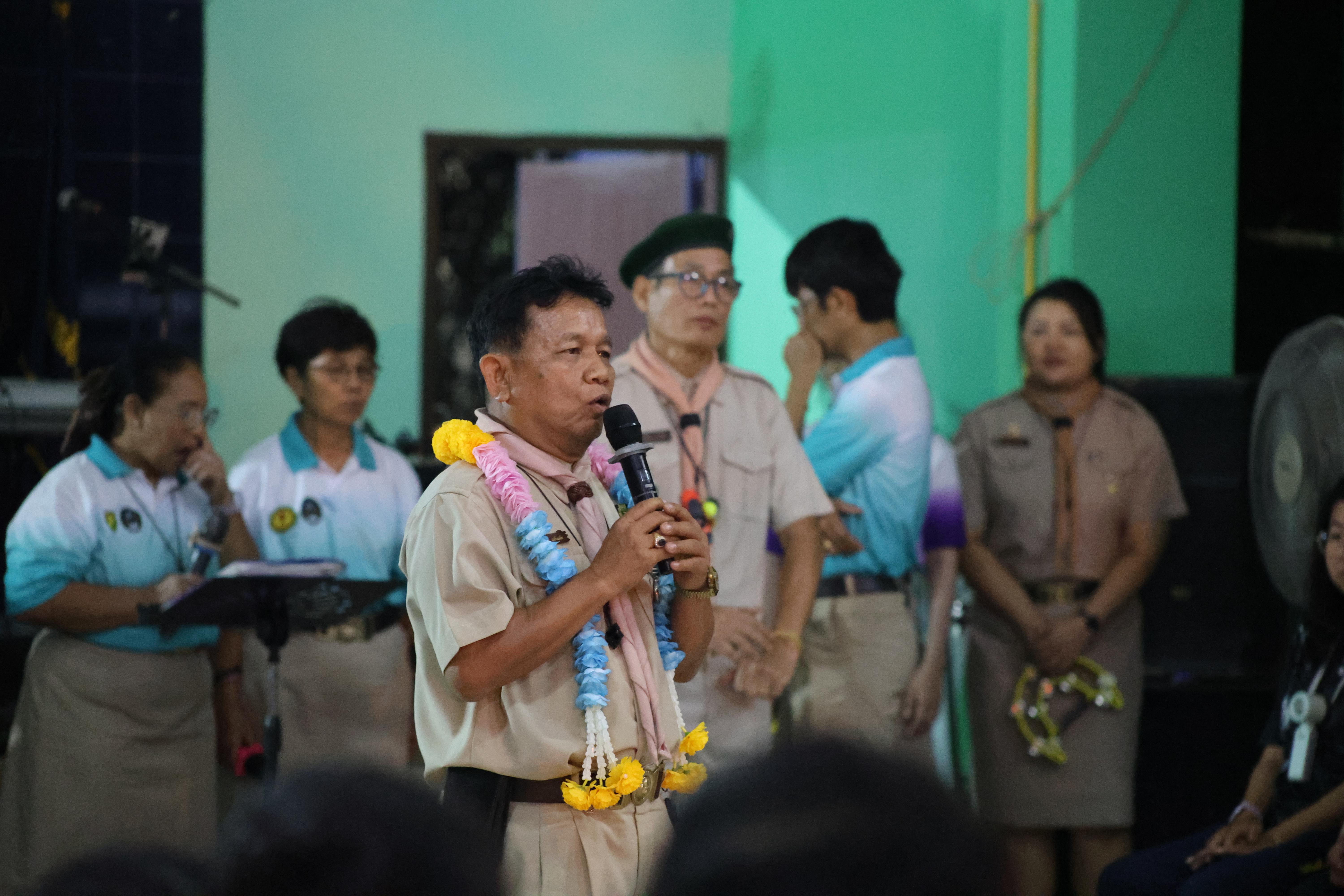 1530. กิจกรรมอบรมวิชาผู้กำกับลูกเสือ ขั้นความรู้เบื้องต้น สำหรับนักศึกษาหลักสูตรประกาศนียบัตรบัณฑิต สาขาวิชาชีพครู ประจำปีการศึกษา 2568