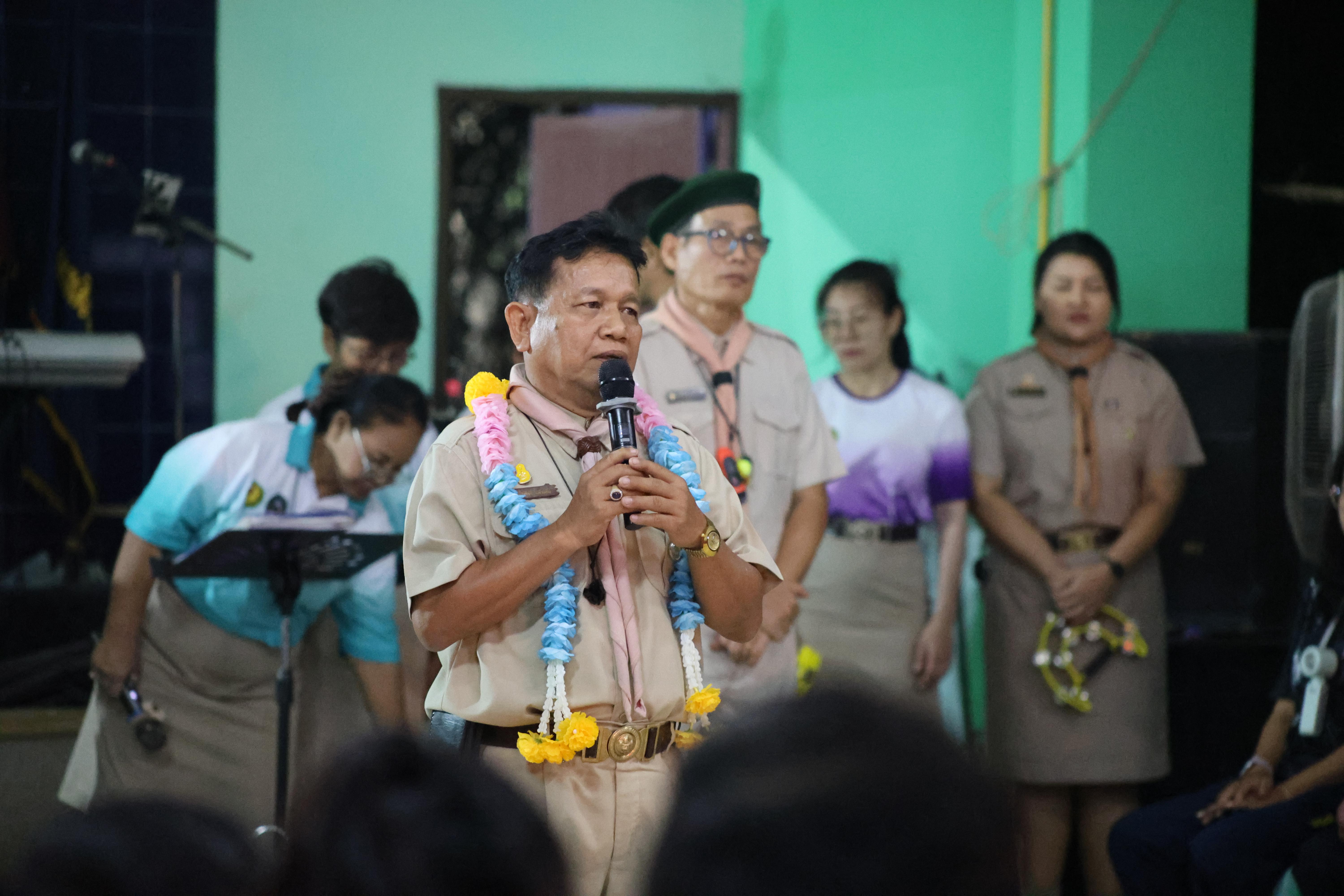 1531. กิจกรรมอบรมวิชาผู้กำกับลูกเสือ ขั้นความรู้เบื้องต้น สำหรับนักศึกษาหลักสูตรประกาศนียบัตรบัณฑิต สาขาวิชาชีพครู ประจำปีการศึกษา 2568