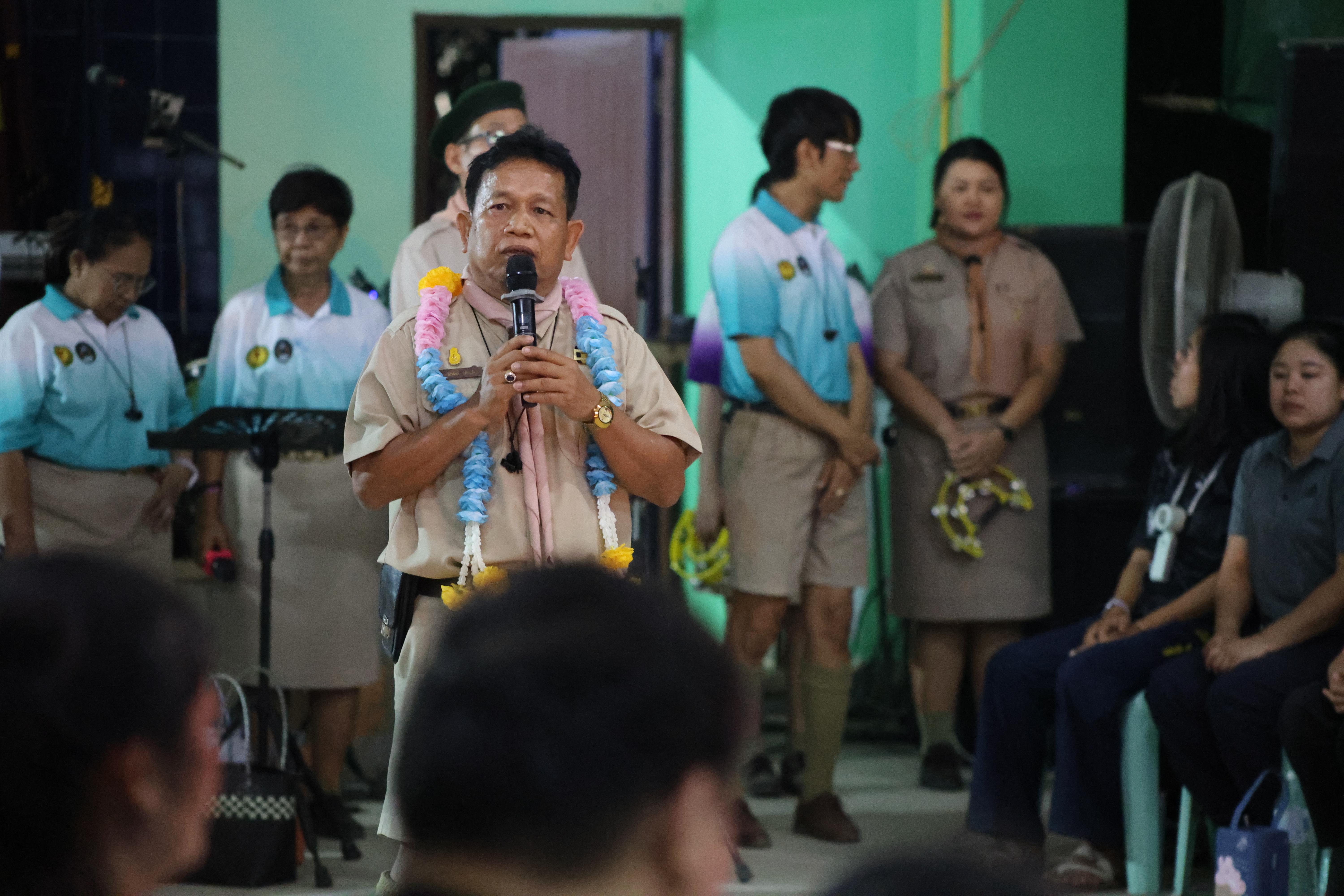 1532. กิจกรรมอบรมวิชาผู้กำกับลูกเสือ ขั้นความรู้เบื้องต้น สำหรับนักศึกษาหลักสูตรประกาศนียบัตรบัณฑิต สาขาวิชาชีพครู ประจำปีการศึกษา 2568