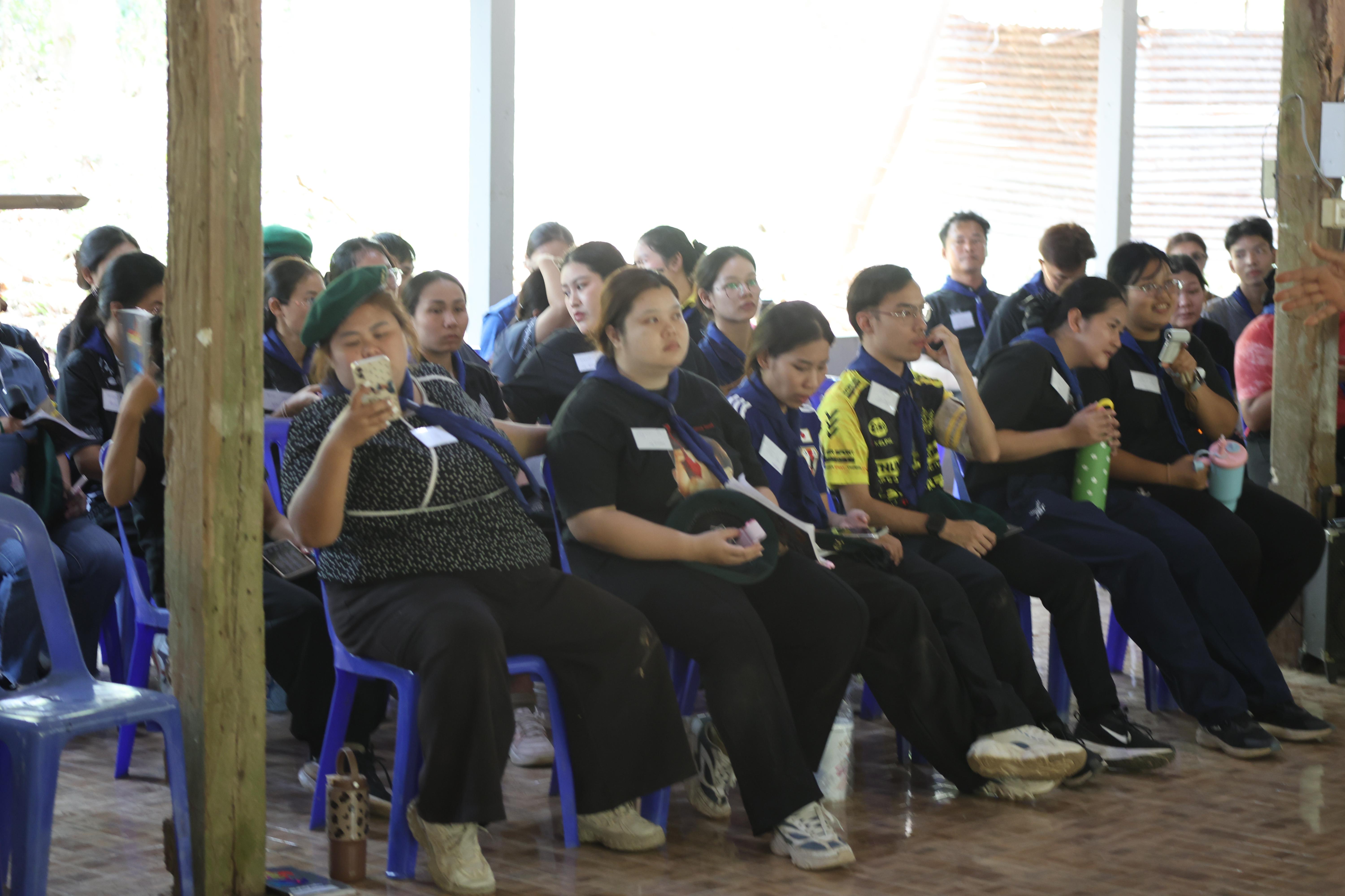 1534. กิจกรรมอบรมวิชาผู้กำกับลูกเสือ ขั้นความรู้เบื้องต้น สำหรับนักศึกษาหลักสูตรประกาศนียบัตรบัณฑิต สาขาวิชาชีพครู ประจำปีการศึกษา 2568