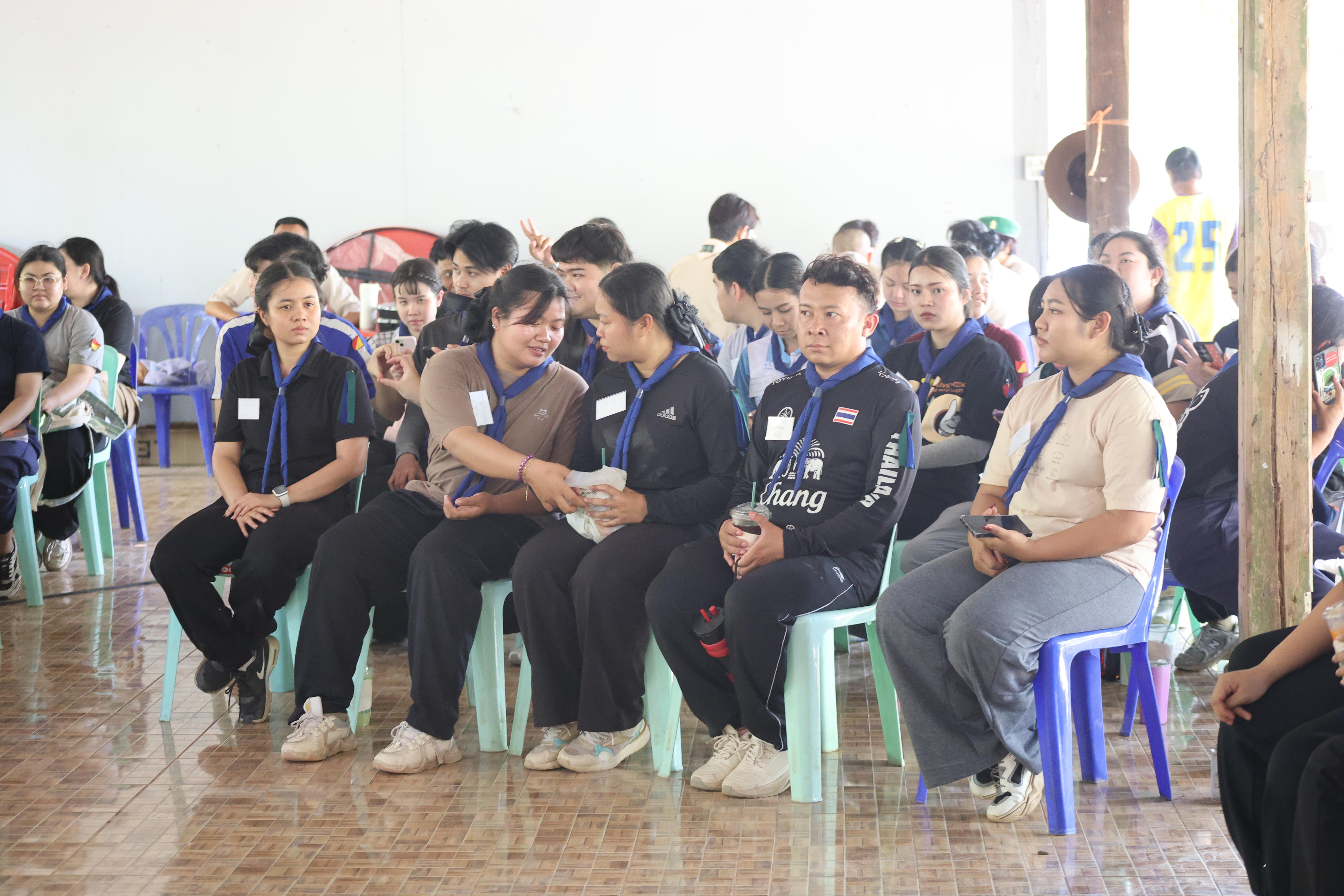 1536. กิจกรรมอบรมวิชาผู้กำกับลูกเสือ ขั้นความรู้เบื้องต้น สำหรับนักศึกษาหลักสูตรประกาศนียบัตรบัณฑิต สาขาวิชาชีพครู ประจำปีการศึกษา 2568