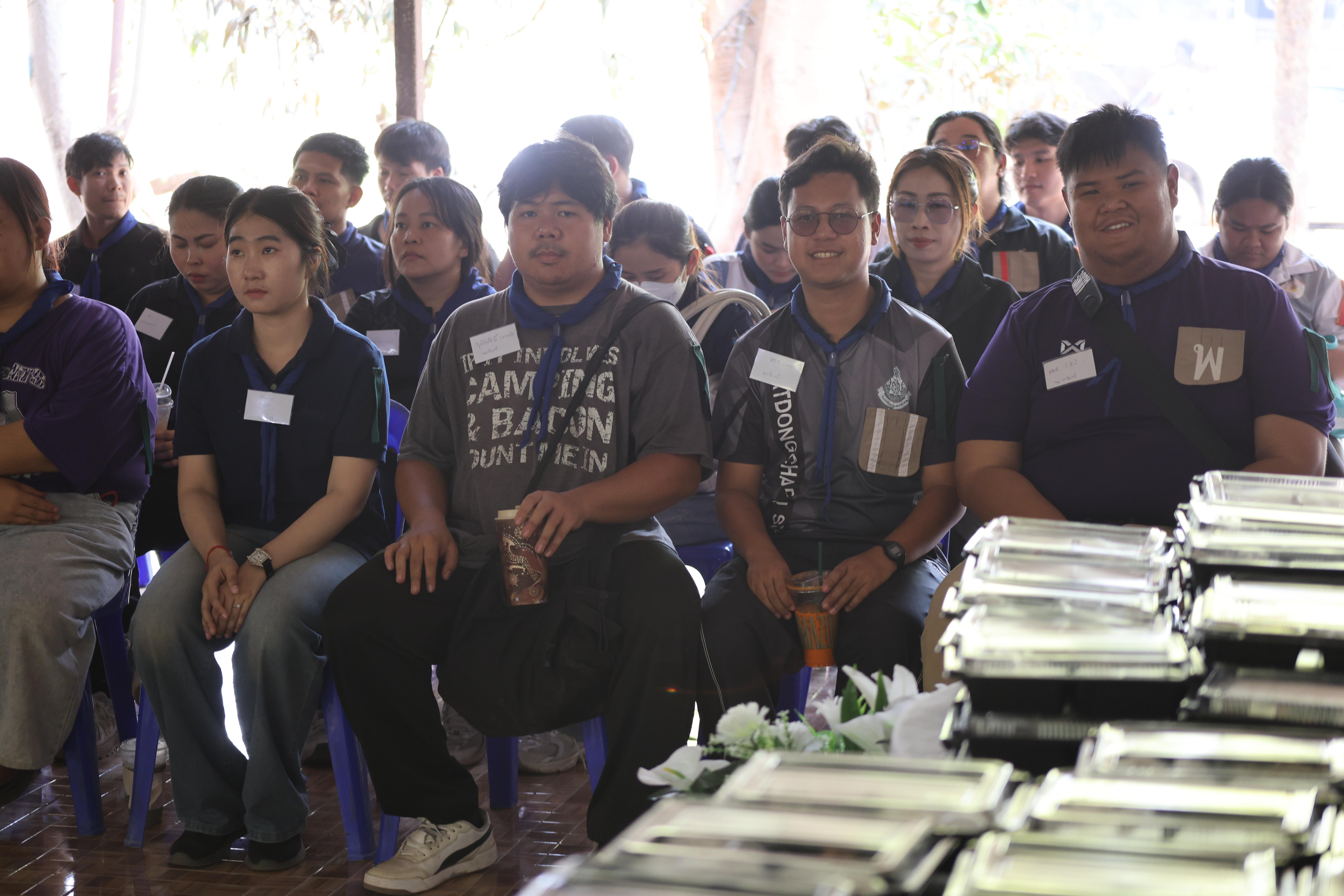 1537. กิจกรรมอบรมวิชาผู้กำกับลูกเสือ ขั้นความรู้เบื้องต้น สำหรับนักศึกษาหลักสูตรประกาศนียบัตรบัณฑิต สาขาวิชาชีพครู ประจำปีการศึกษา 2568