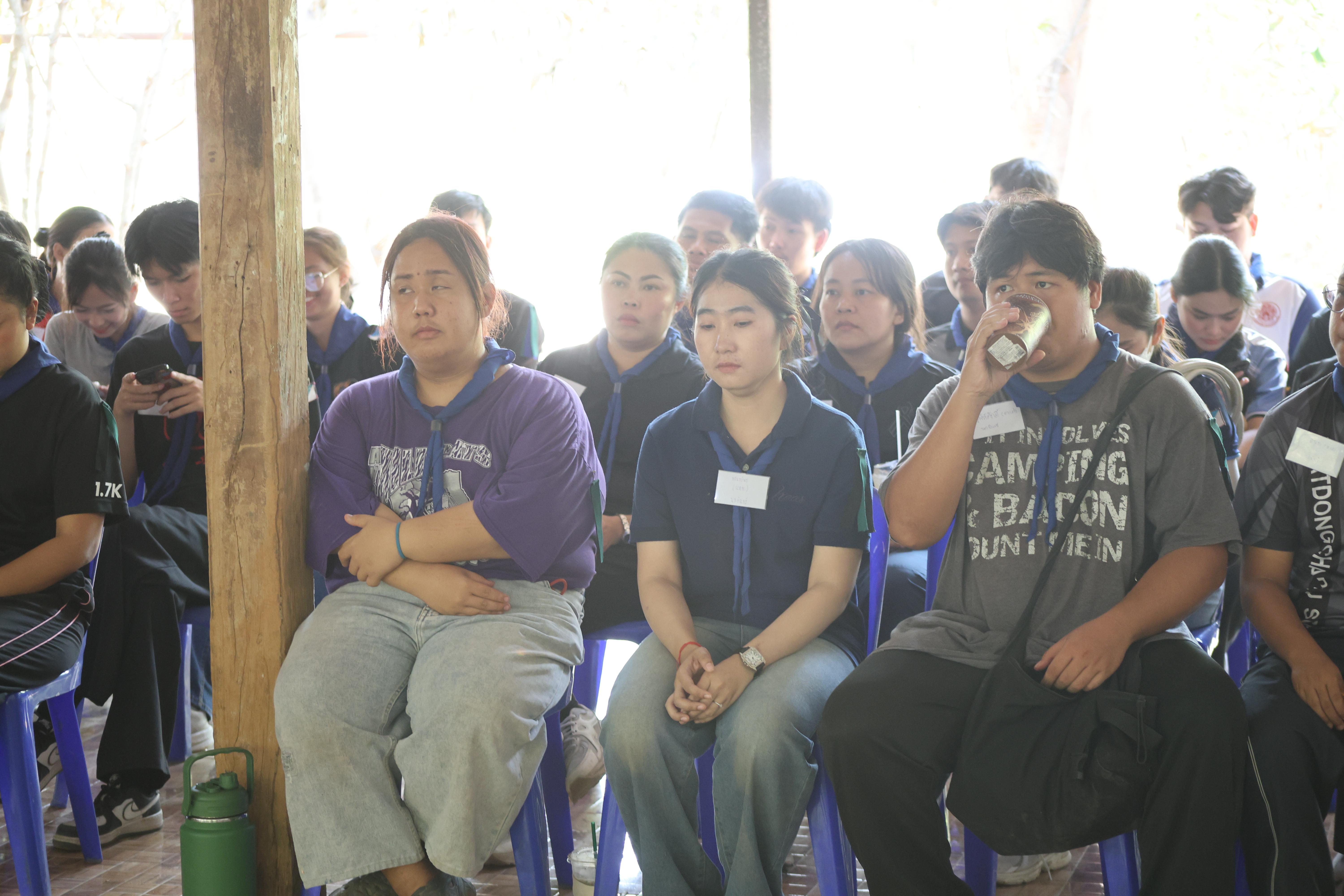 1538. กิจกรรมอบรมวิชาผู้กำกับลูกเสือ ขั้นความรู้เบื้องต้น สำหรับนักศึกษาหลักสูตรประกาศนียบัตรบัณฑิต สาขาวิชาชีพครู ประจำปีการศึกษา 2568