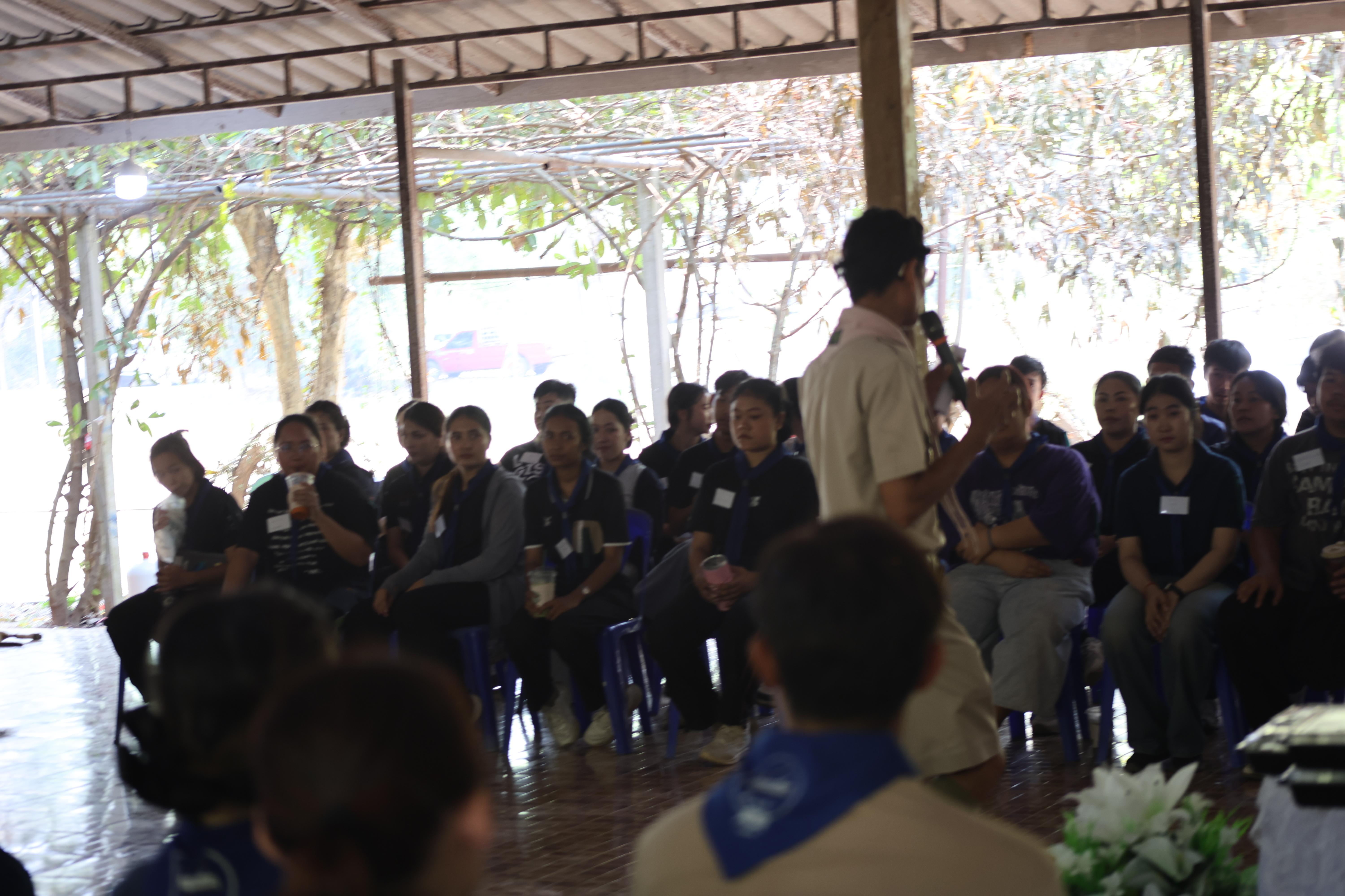 1539. กิจกรรมอบรมวิชาผู้กำกับลูกเสือ ขั้นความรู้เบื้องต้น สำหรับนักศึกษาหลักสูตรประกาศนียบัตรบัณฑิต สาขาวิชาชีพครู ประจำปีการศึกษา 2568