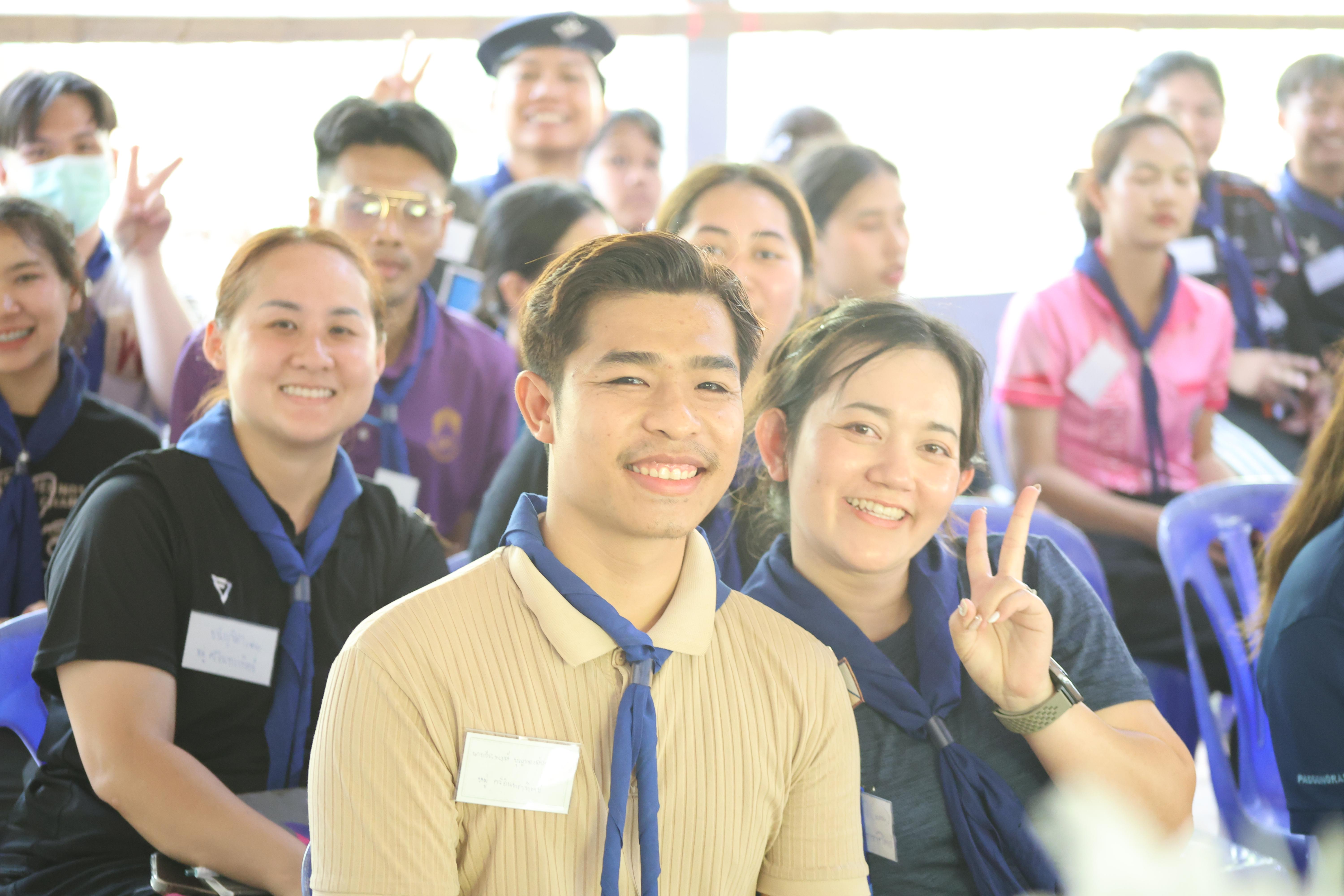 1540. กิจกรรมอบรมวิชาผู้กำกับลูกเสือ ขั้นความรู้เบื้องต้น สำหรับนักศึกษาหลักสูตรประกาศนียบัตรบัณฑิต สาขาวิชาชีพครู ประจำปีการศึกษา 2568