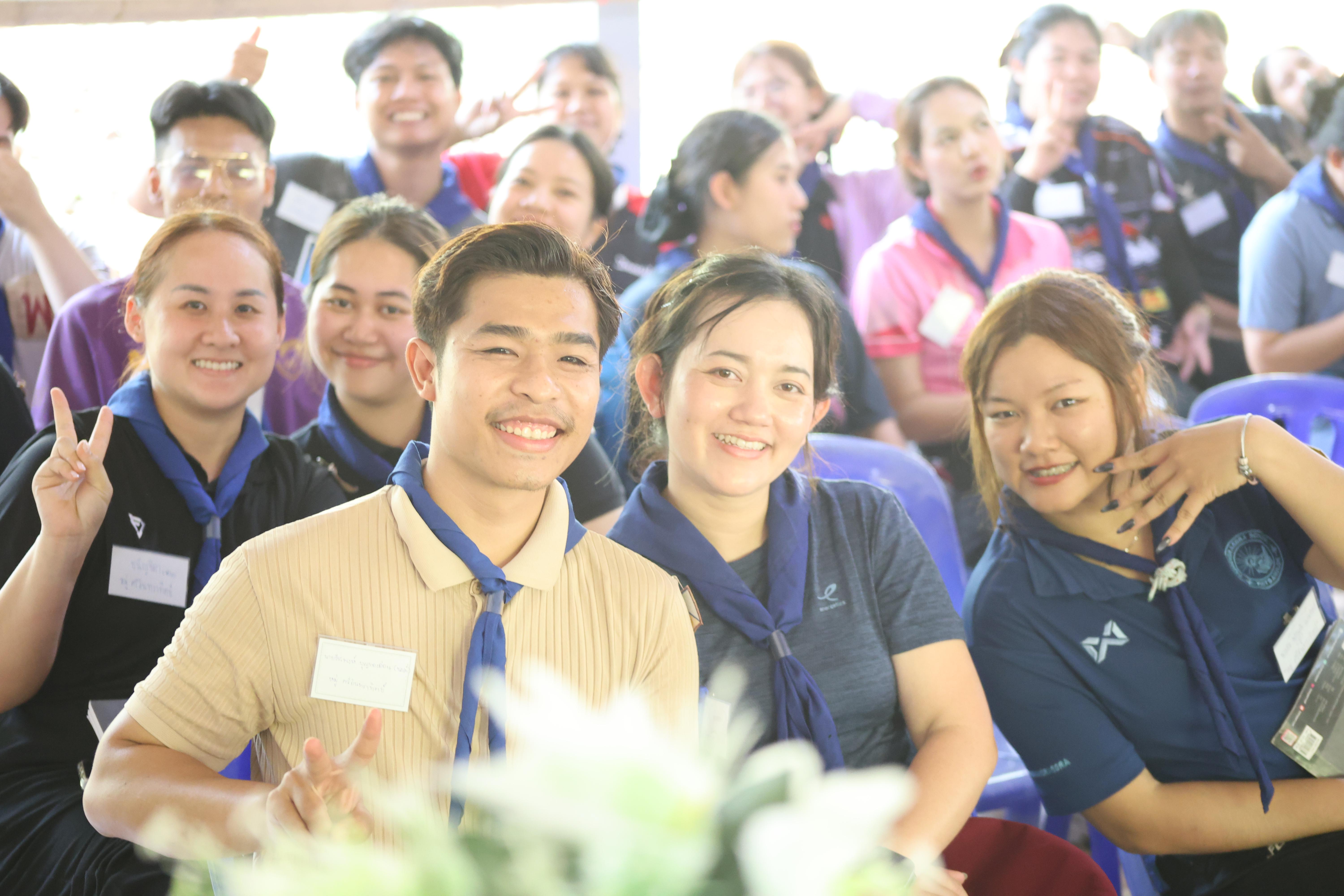 1541. กิจกรรมอบรมวิชาผู้กำกับลูกเสือ ขั้นความรู้เบื้องต้น สำหรับนักศึกษาหลักสูตรประกาศนียบัตรบัณฑิต สาขาวิชาชีพครู ประจำปีการศึกษา 2568