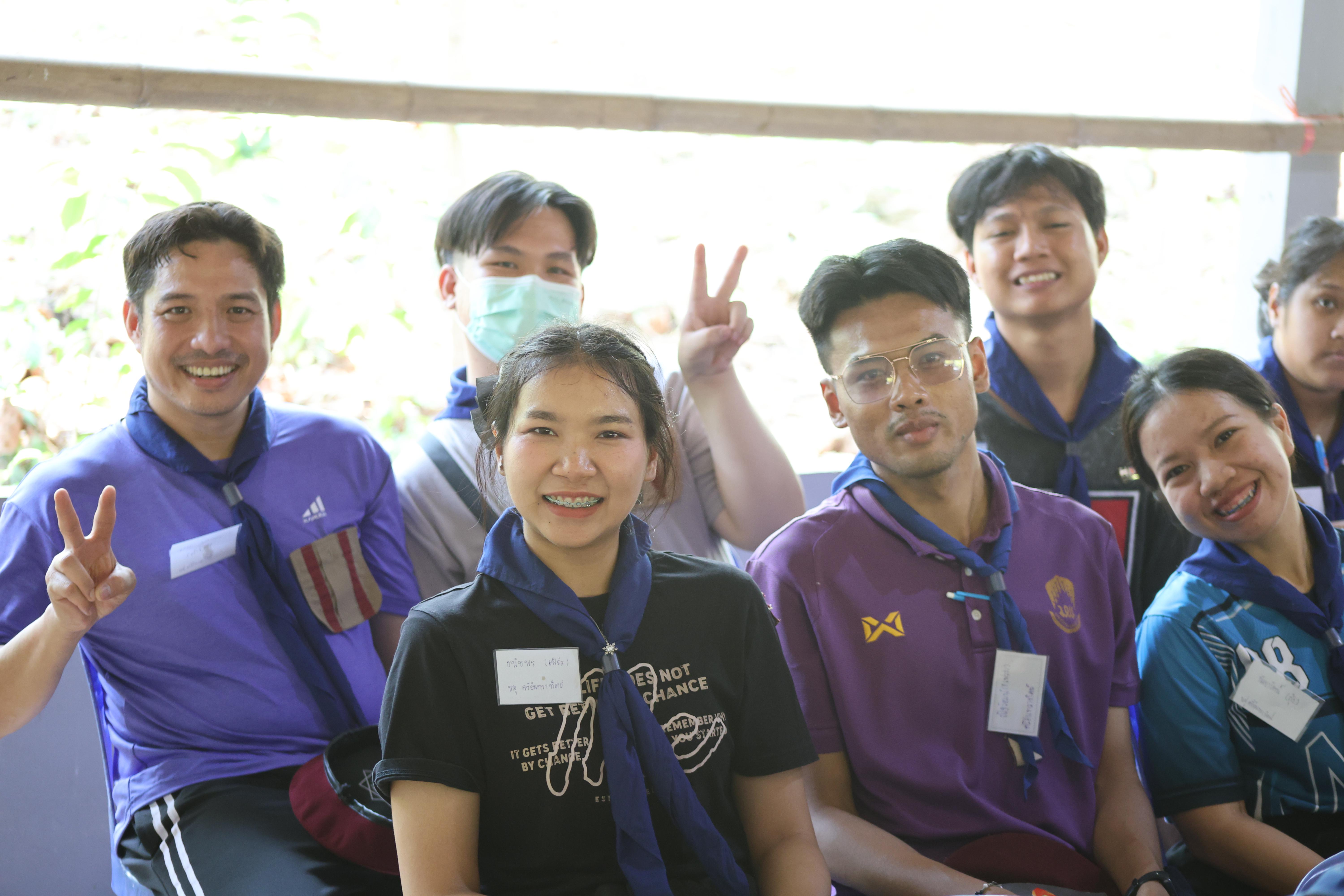 1542. กิจกรรมอบรมวิชาผู้กำกับลูกเสือ ขั้นความรู้เบื้องต้น สำหรับนักศึกษาหลักสูตรประกาศนียบัตรบัณฑิต สาขาวิชาชีพครู ประจำปีการศึกษา 2568