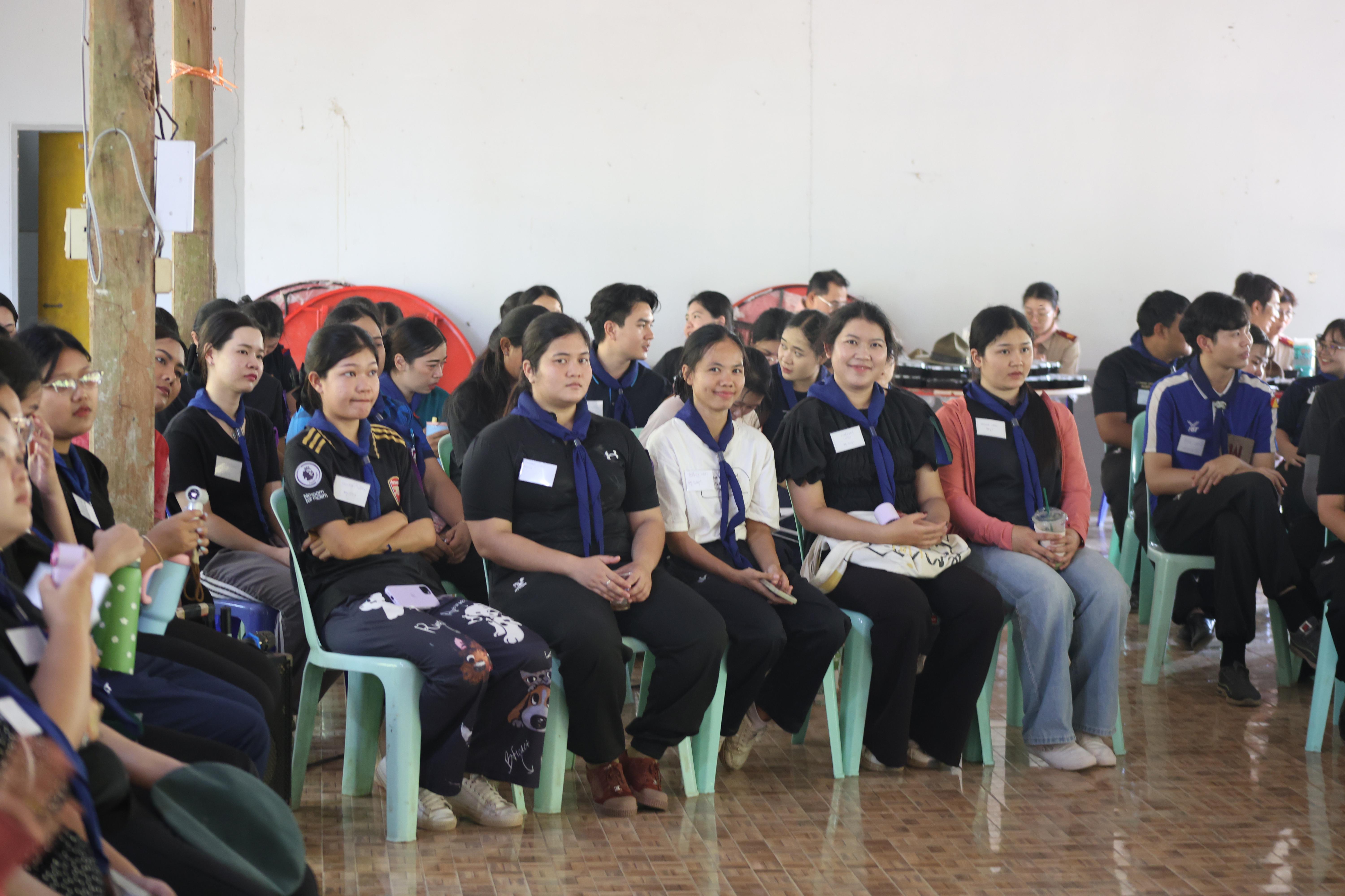 1543. กิจกรรมอบรมวิชาผู้กำกับลูกเสือ ขั้นความรู้เบื้องต้น สำหรับนักศึกษาหลักสูตรประกาศนียบัตรบัณฑิต สาขาวิชาชีพครู ประจำปีการศึกษา 2568