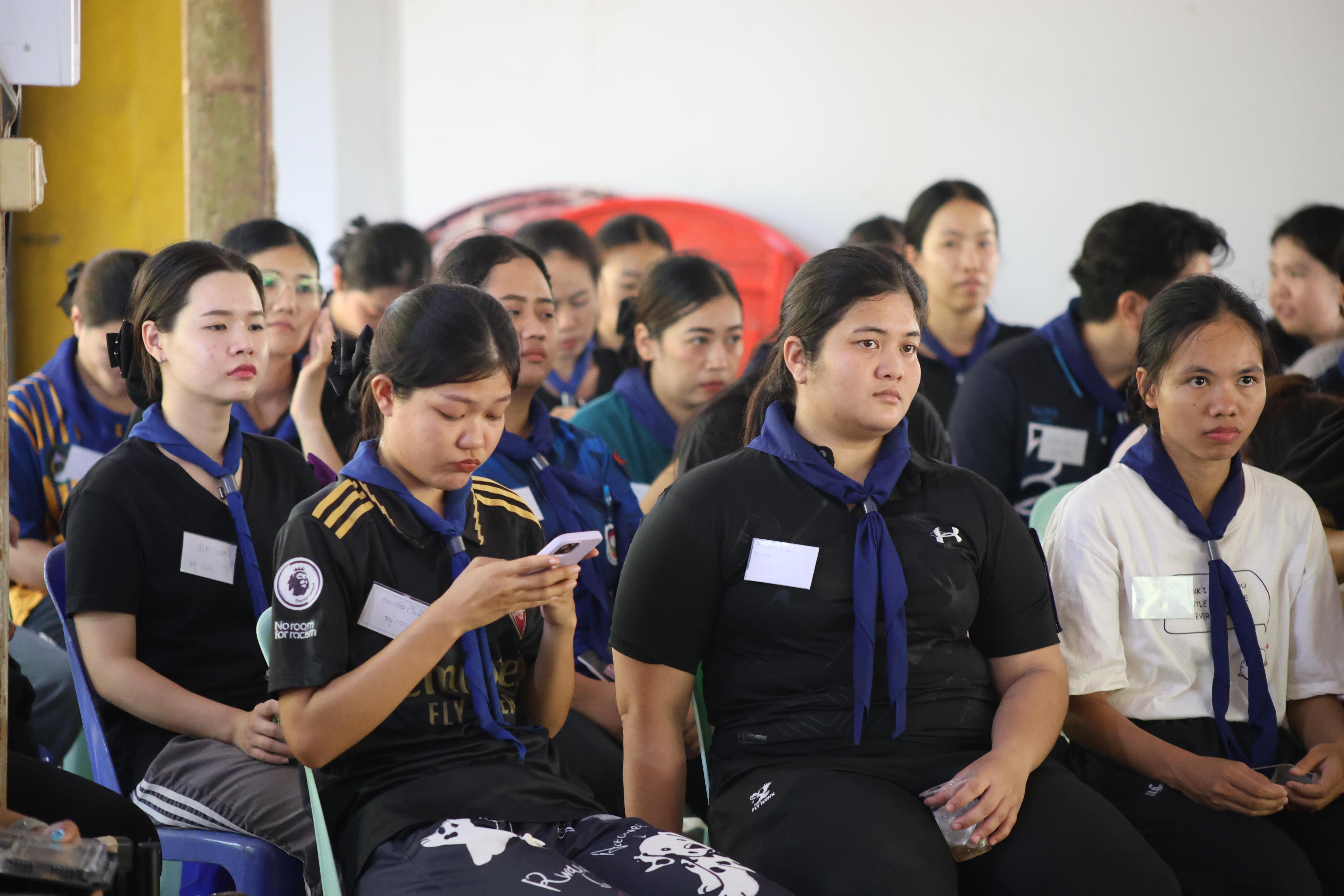 1544. กิจกรรมอบรมวิชาผู้กำกับลูกเสือ ขั้นความรู้เบื้องต้น สำหรับนักศึกษาหลักสูตรประกาศนียบัตรบัณฑิต สาขาวิชาชีพครู ประจำปีการศึกษา 2568