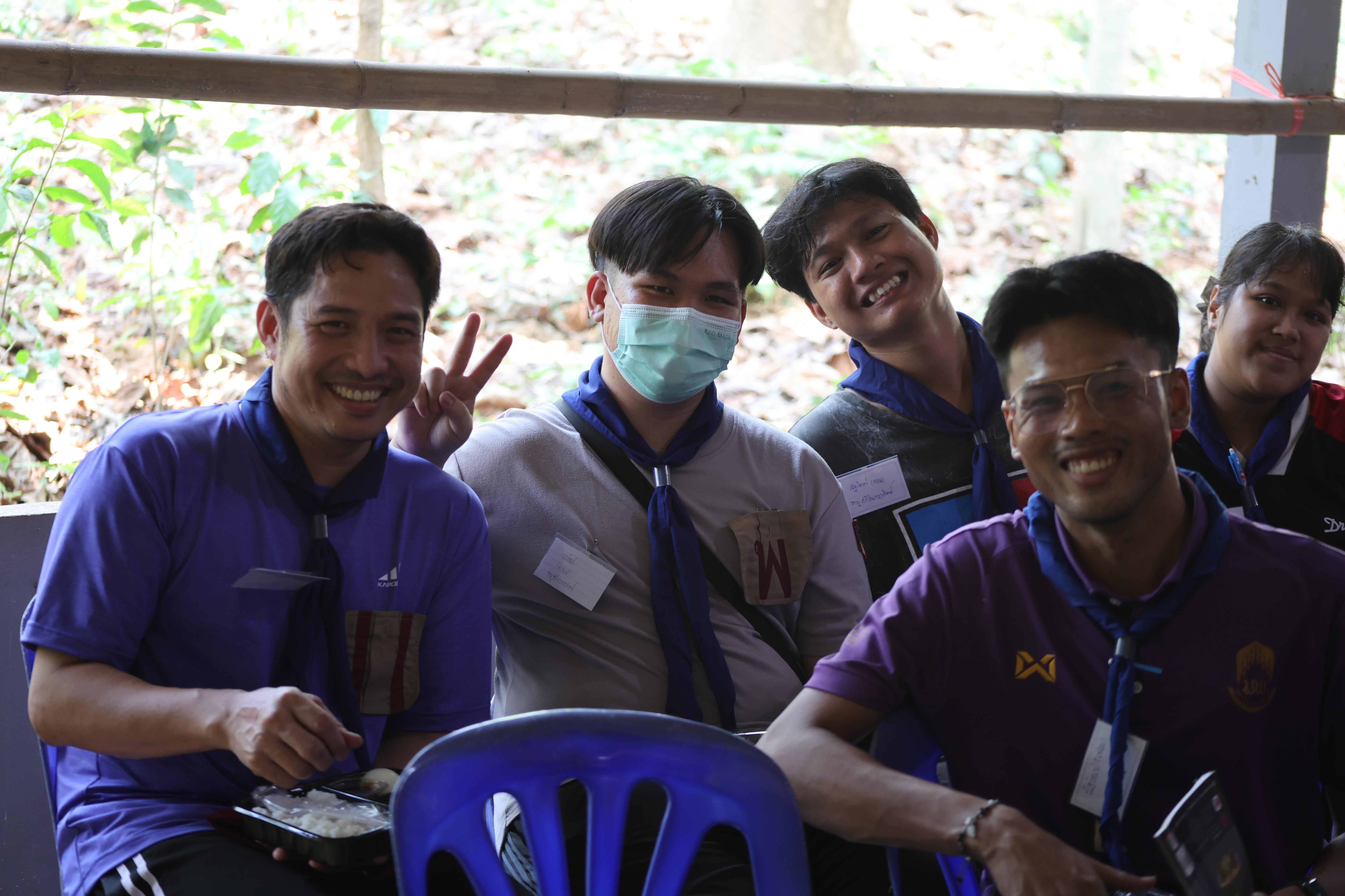 1546. กิจกรรมอบรมวิชาผู้กำกับลูกเสือ ขั้นความรู้เบื้องต้น สำหรับนักศึกษาหลักสูตรประกาศนียบัตรบัณฑิต สาขาวิชาชีพครู ประจำปีการศึกษา 2568