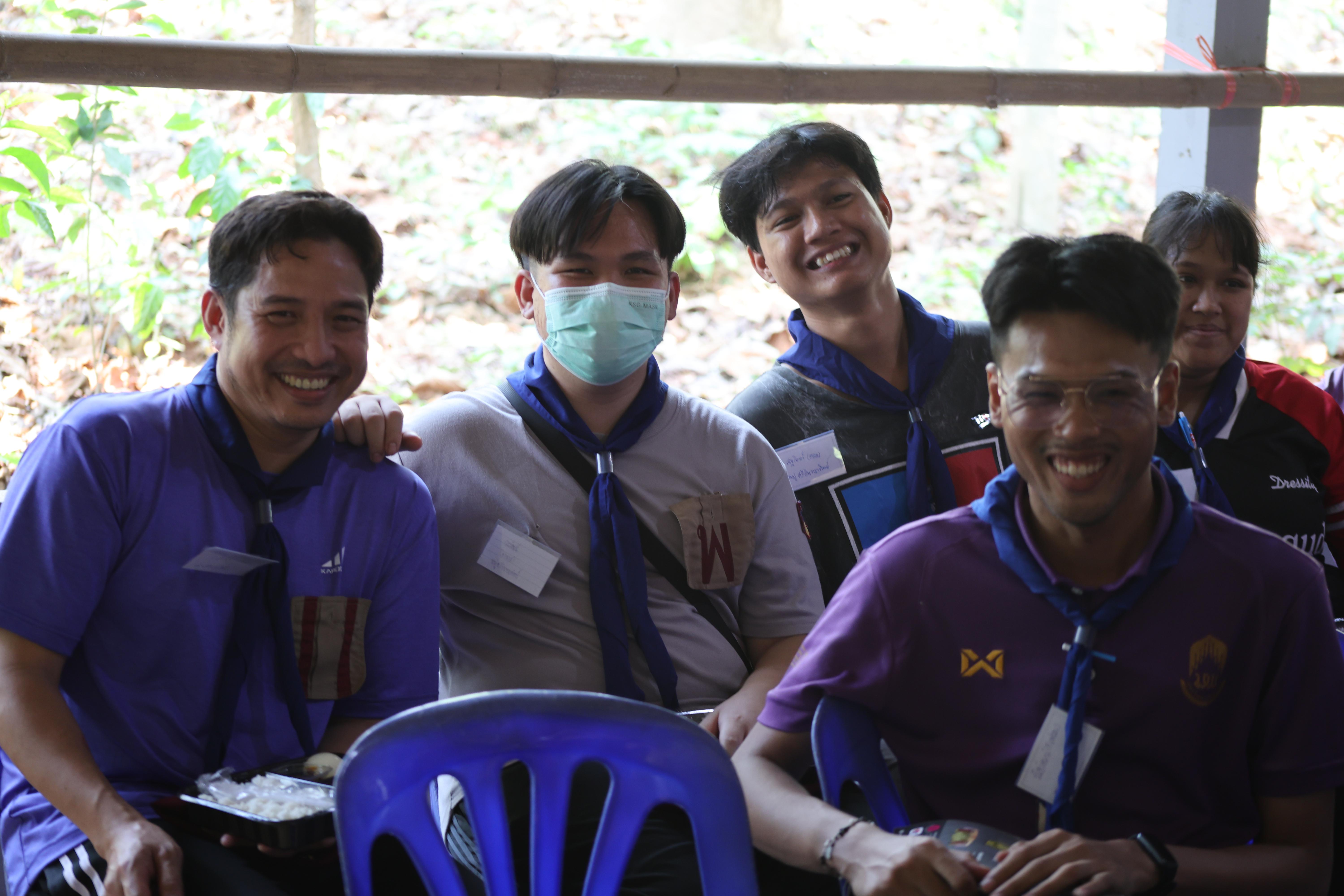 1547. กิจกรรมอบรมวิชาผู้กำกับลูกเสือ ขั้นความรู้เบื้องต้น สำหรับนักศึกษาหลักสูตรประกาศนียบัตรบัณฑิต สาขาวิชาชีพครู ประจำปีการศึกษา 2568