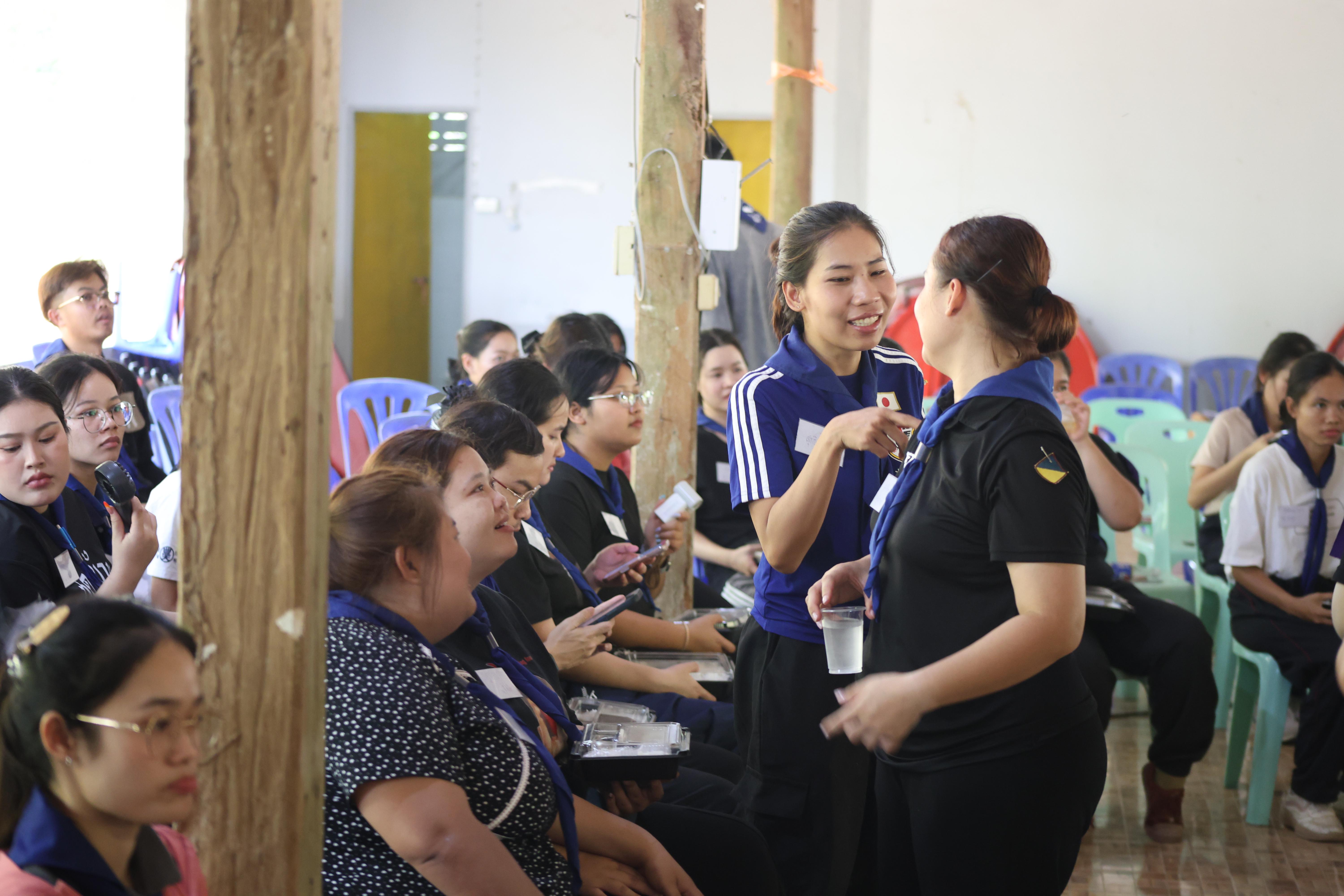 1548. กิจกรรมอบรมวิชาผู้กำกับลูกเสือ ขั้นความรู้เบื้องต้น สำหรับนักศึกษาหลักสูตรประกาศนียบัตรบัณฑิต สาขาวิชาชีพครู ประจำปีการศึกษา 2568