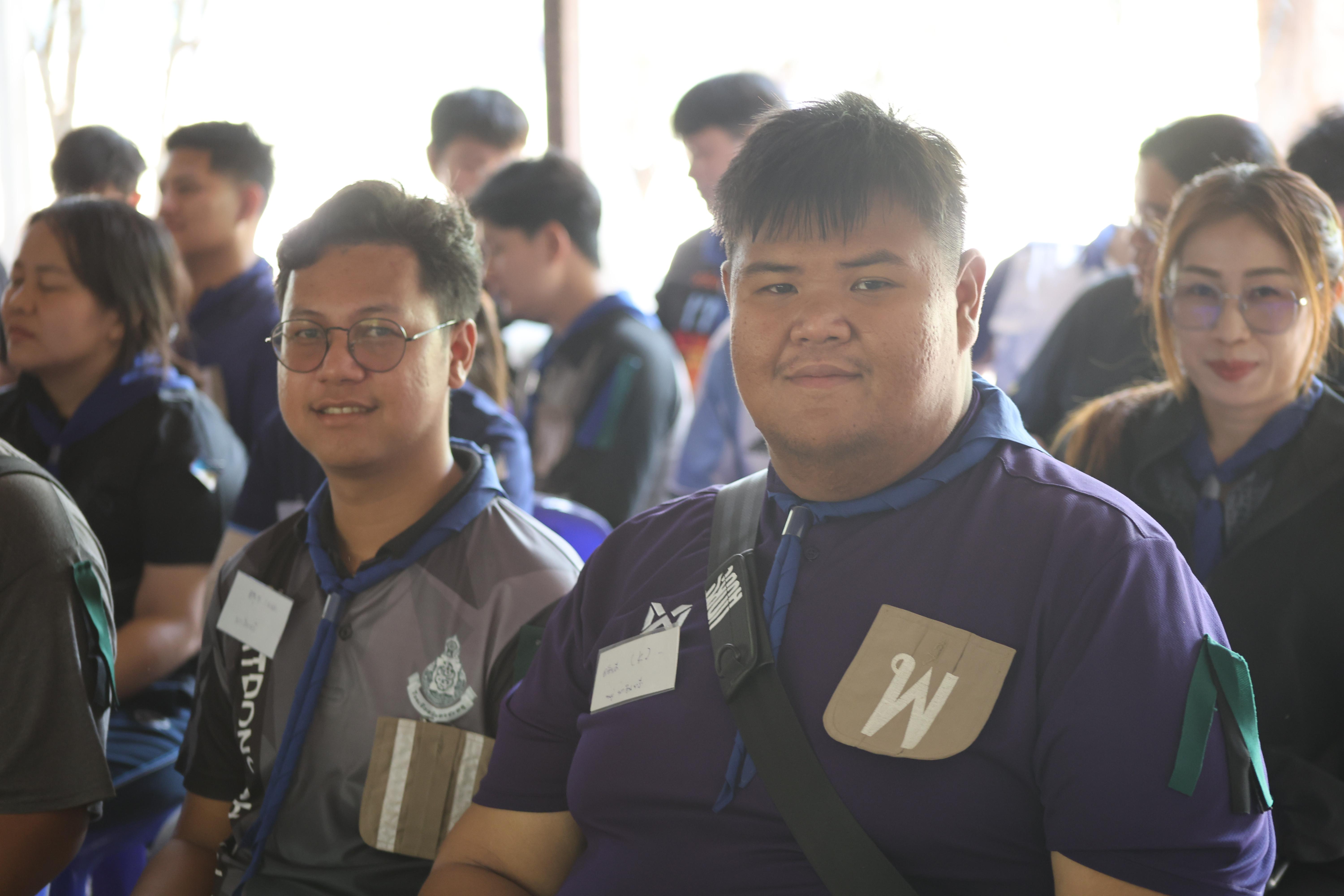 1549. กิจกรรมอบรมวิชาผู้กำกับลูกเสือ ขั้นความรู้เบื้องต้น สำหรับนักศึกษาหลักสูตรประกาศนียบัตรบัณฑิต สาขาวิชาชีพครู ประจำปีการศึกษา 2568