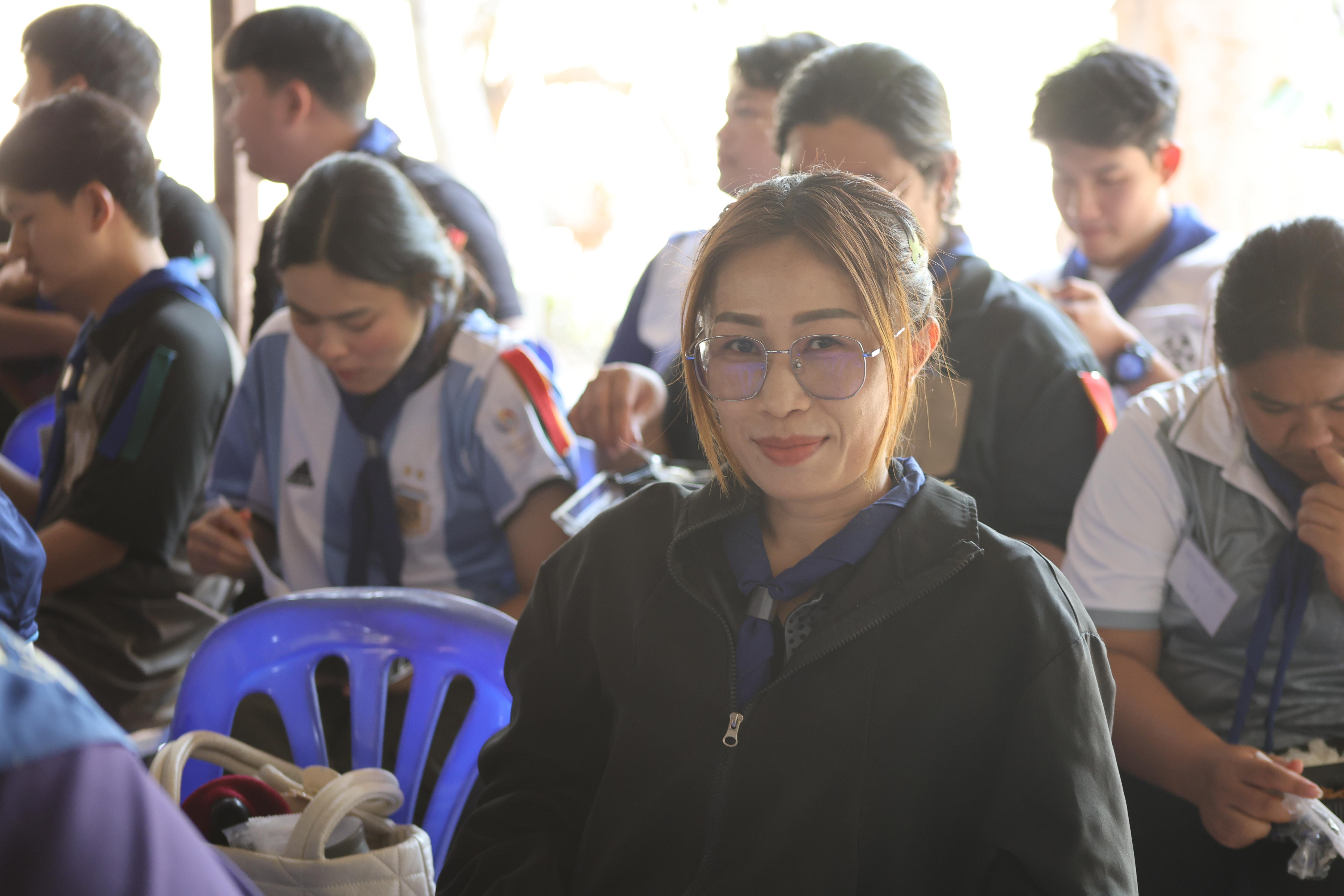 1550. กิจกรรมอบรมวิชาผู้กำกับลูกเสือ ขั้นความรู้เบื้องต้น สำหรับนักศึกษาหลักสูตรประกาศนียบัตรบัณฑิต สาขาวิชาชีพครู ประจำปีการศึกษา 2568