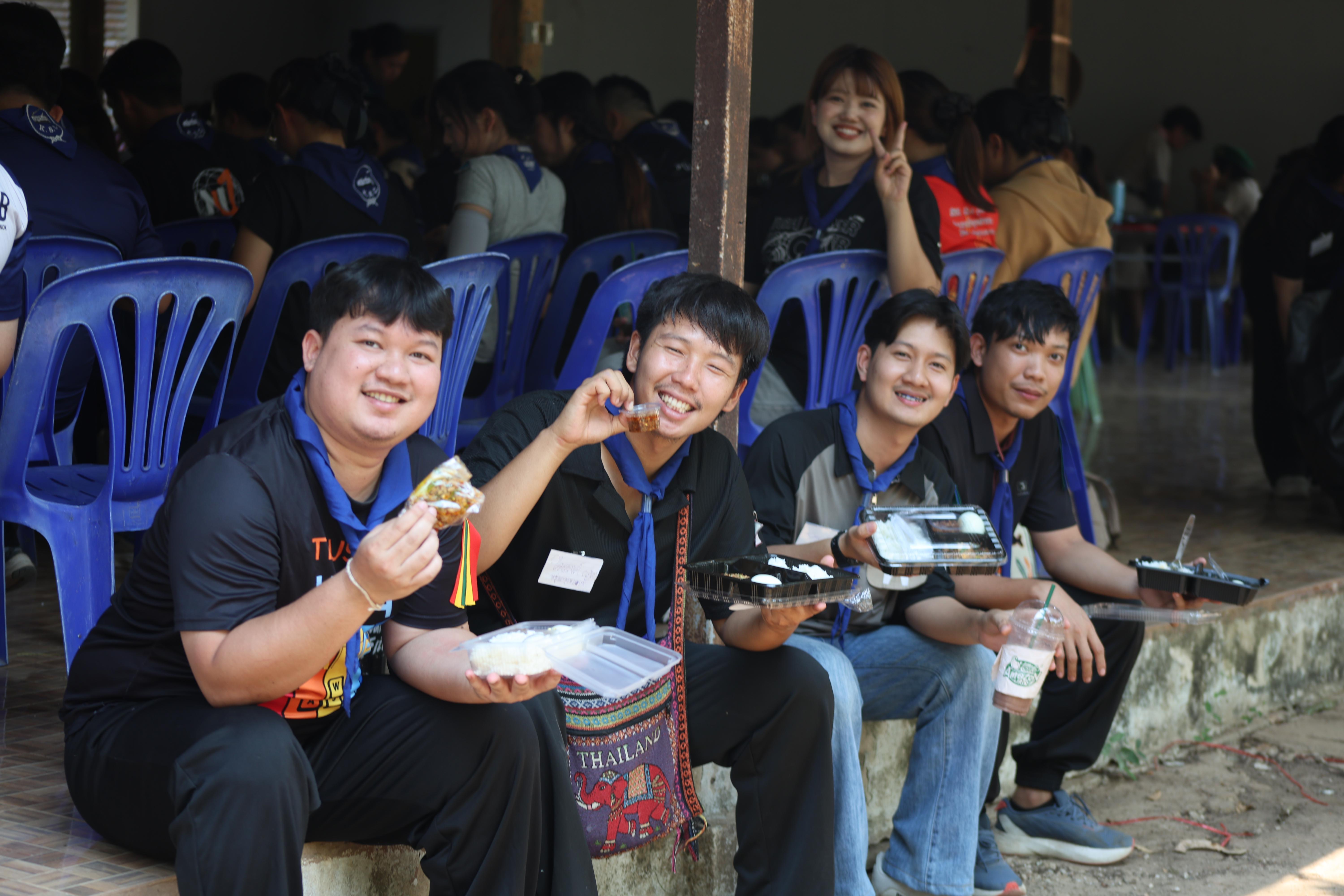 1554. กิจกรรมอบรมวิชาผู้กำกับลูกเสือ ขั้นความรู้เบื้องต้น สำหรับนักศึกษาหลักสูตรประกาศนียบัตรบัณฑิต สาขาวิชาชีพครู ประจำปีการศึกษา 2568