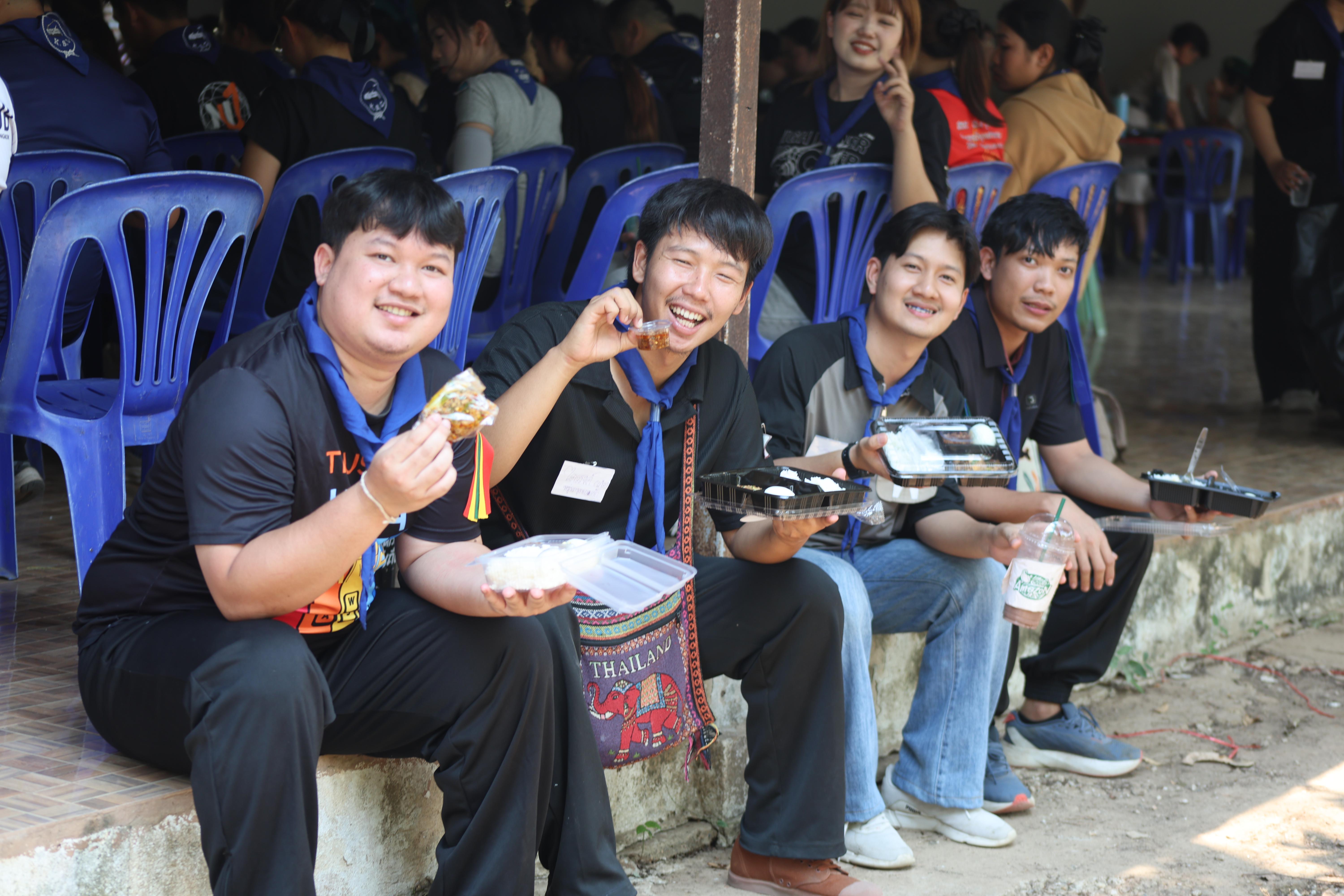 1555. กิจกรรมอบรมวิชาผู้กำกับลูกเสือ ขั้นความรู้เบื้องต้น สำหรับนักศึกษาหลักสูตรประกาศนียบัตรบัณฑิต สาขาวิชาชีพครู ประจำปีการศึกษา 2568