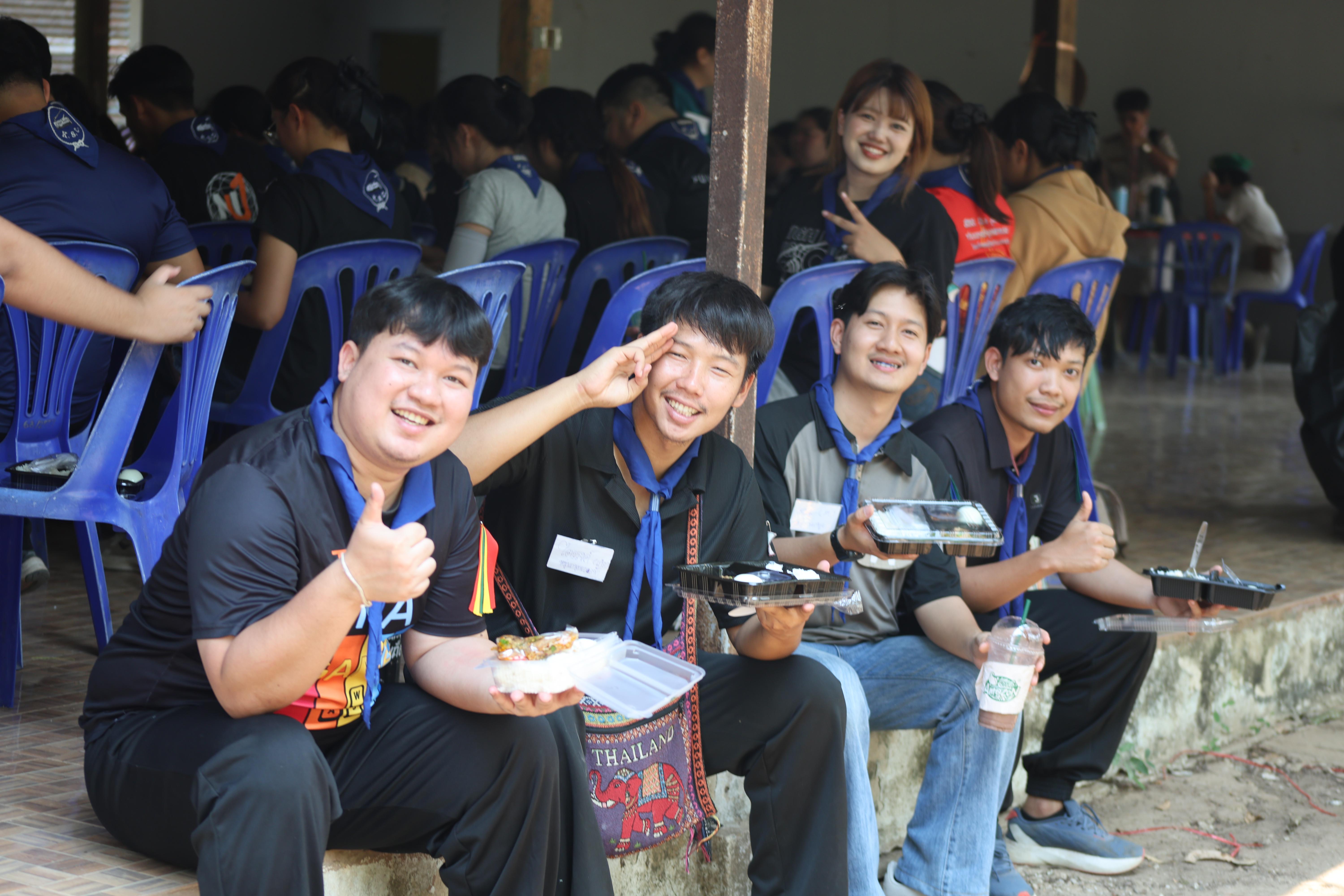 1556. กิจกรรมอบรมวิชาผู้กำกับลูกเสือ ขั้นความรู้เบื้องต้น สำหรับนักศึกษาหลักสูตรประกาศนียบัตรบัณฑิต สาขาวิชาชีพครู ประจำปีการศึกษา 2568