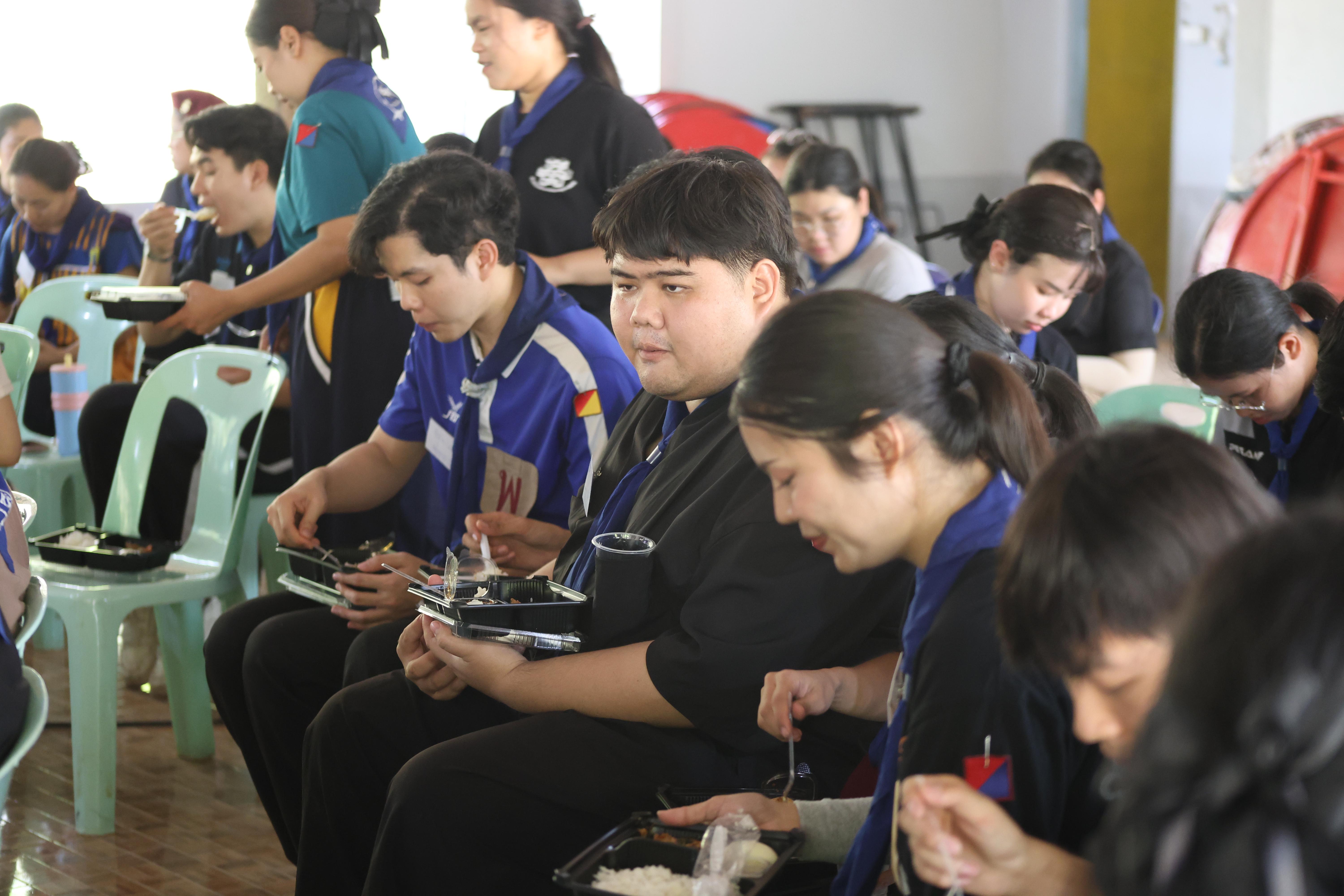 1557. กิจกรรมอบรมวิชาผู้กำกับลูกเสือ ขั้นความรู้เบื้องต้น สำหรับนักศึกษาหลักสูตรประกาศนียบัตรบัณฑิต สาขาวิชาชีพครู ประจำปีการศึกษา 2568