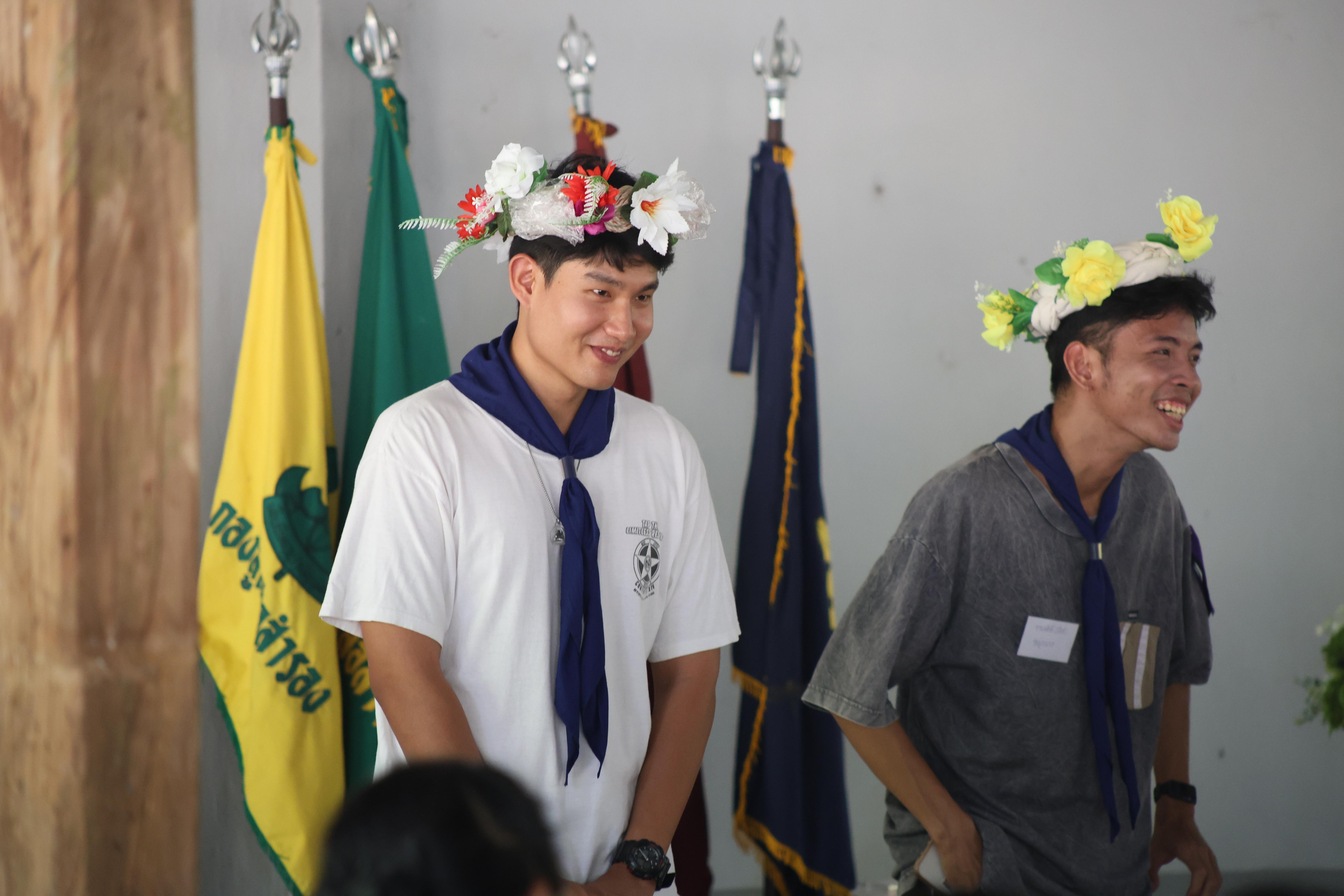 1560. กิจกรรมอบรมวิชาผู้กำกับลูกเสือ ขั้นความรู้เบื้องต้น สำหรับนักศึกษาหลักสูตรประกาศนียบัตรบัณฑิต สาขาวิชาชีพครู ประจำปีการศึกษา 2568