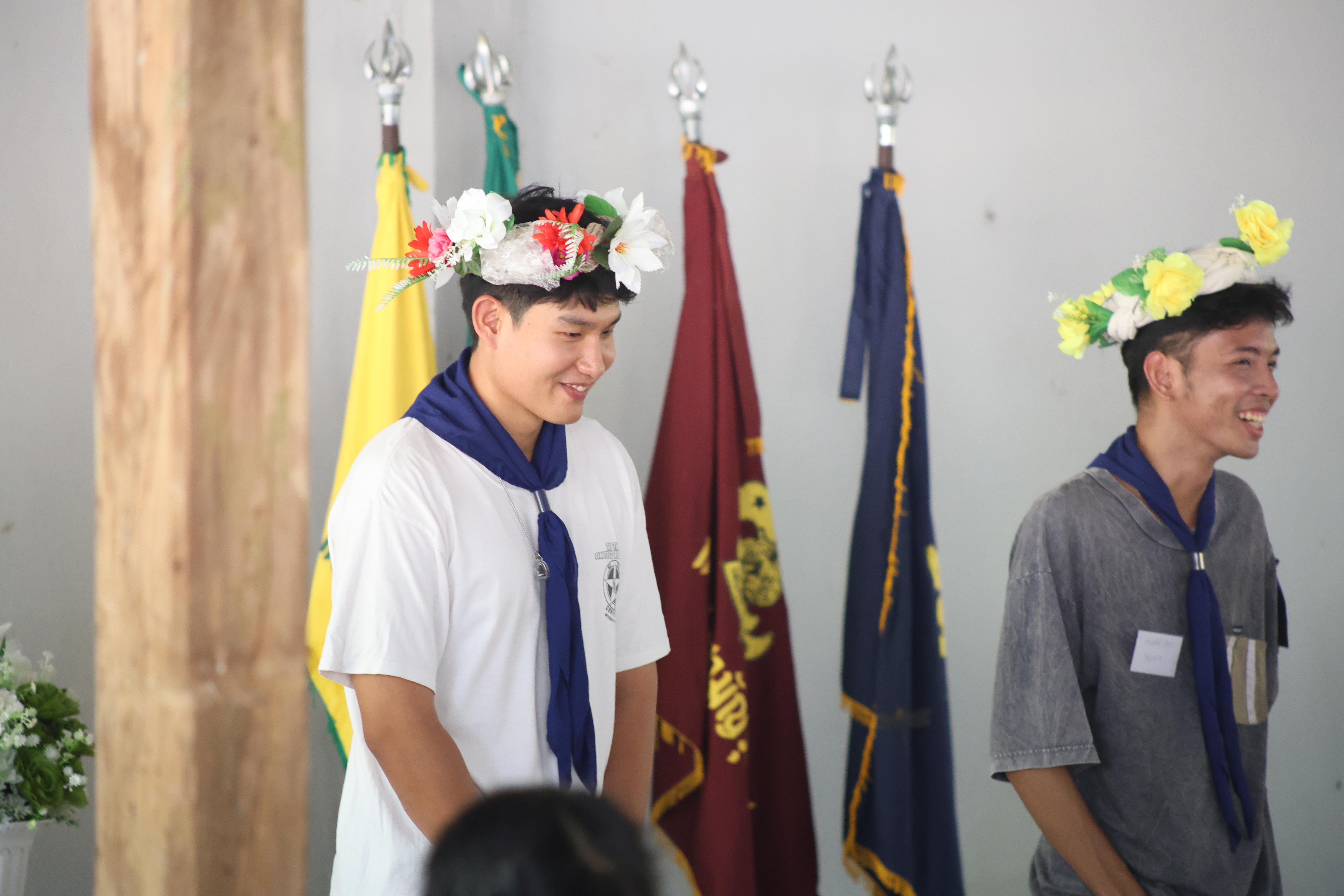 1561. กิจกรรมอบรมวิชาผู้กำกับลูกเสือ ขั้นความรู้เบื้องต้น สำหรับนักศึกษาหลักสูตรประกาศนียบัตรบัณฑิต สาขาวิชาชีพครู ประจำปีการศึกษา 2568