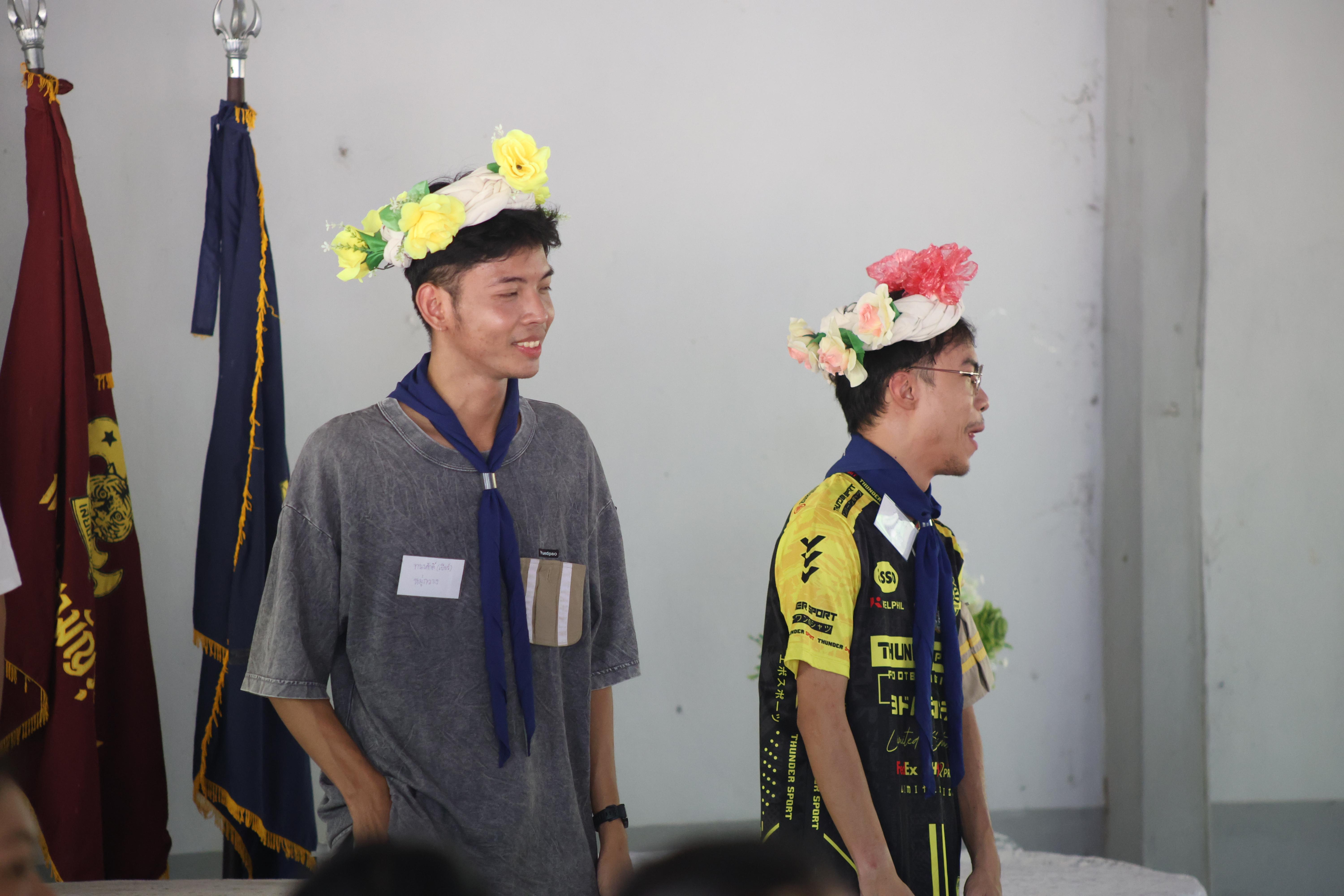 1562. กิจกรรมอบรมวิชาผู้กำกับลูกเสือ ขั้นความรู้เบื้องต้น สำหรับนักศึกษาหลักสูตรประกาศนียบัตรบัณฑิต สาขาวิชาชีพครู ประจำปีการศึกษา 2568