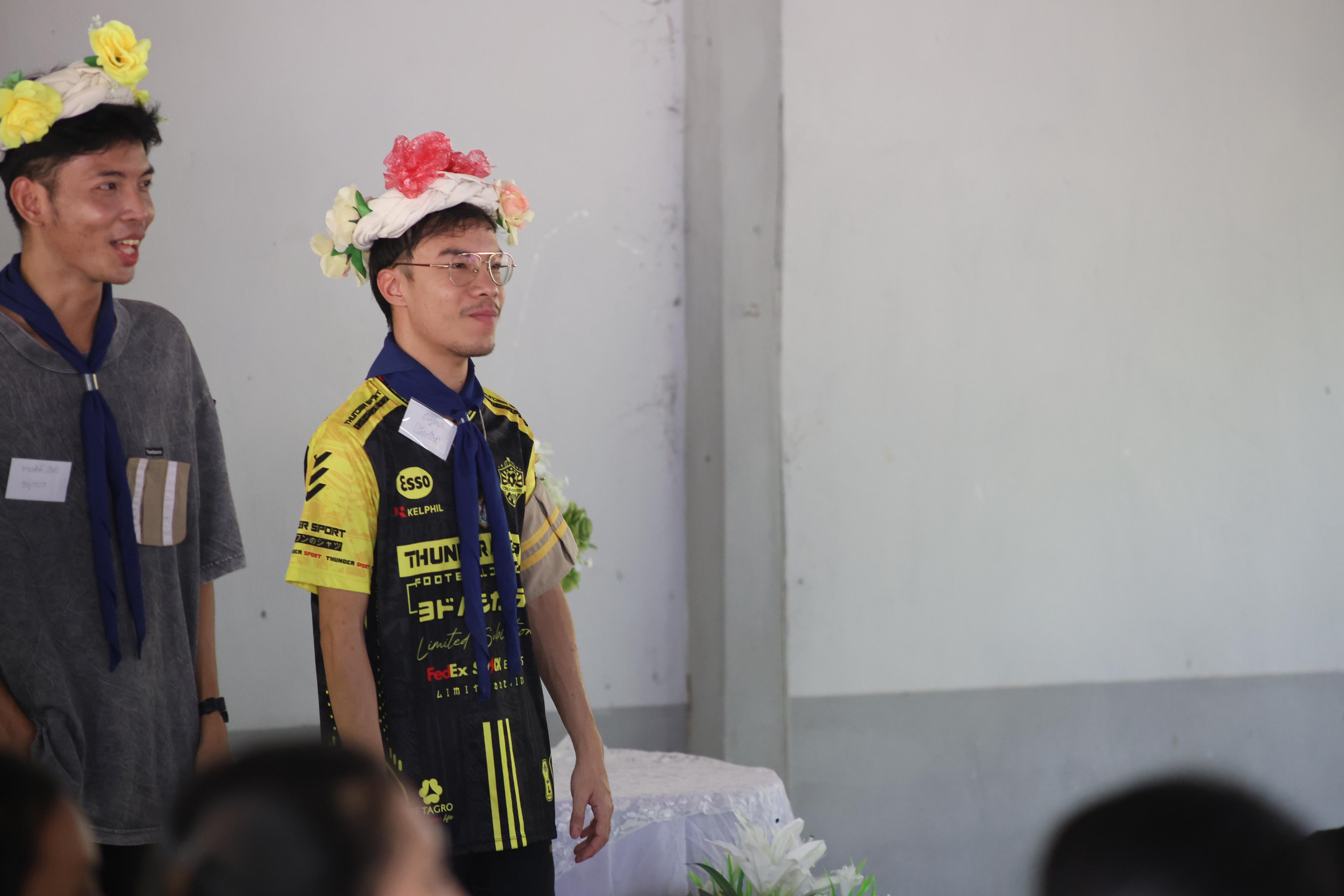 1563. กิจกรรมอบรมวิชาผู้กำกับลูกเสือ ขั้นความรู้เบื้องต้น สำหรับนักศึกษาหลักสูตรประกาศนียบัตรบัณฑิต สาขาวิชาชีพครู ประจำปีการศึกษา 2568